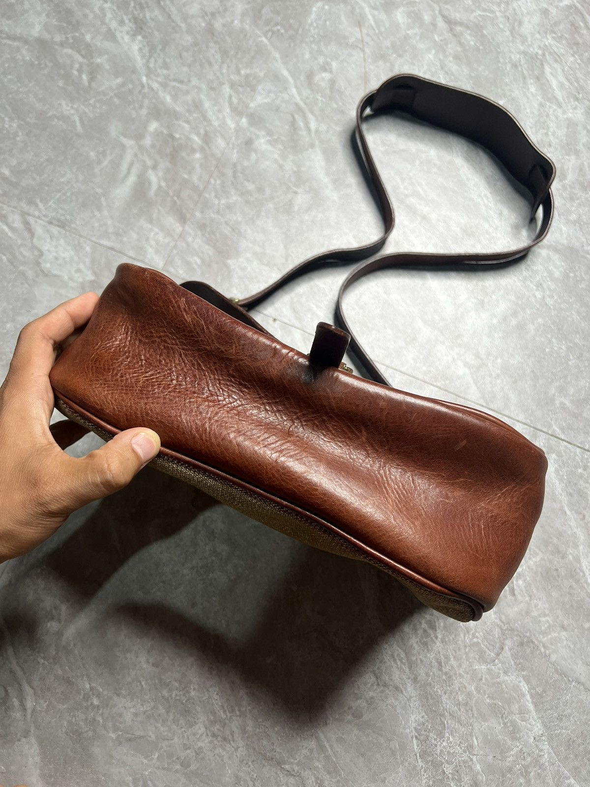 RRL Ralph Lauren RRL 2 Way Mail Bag Size ONE SIZE - 7 Thumbnail