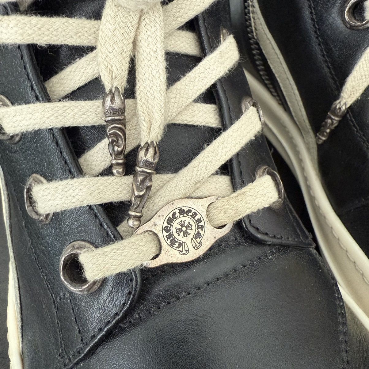 Chrome Hearts × Rick Owens Chrome Hearts Geobaskets Size US 10 / EU 43 - 6 Thumbnail