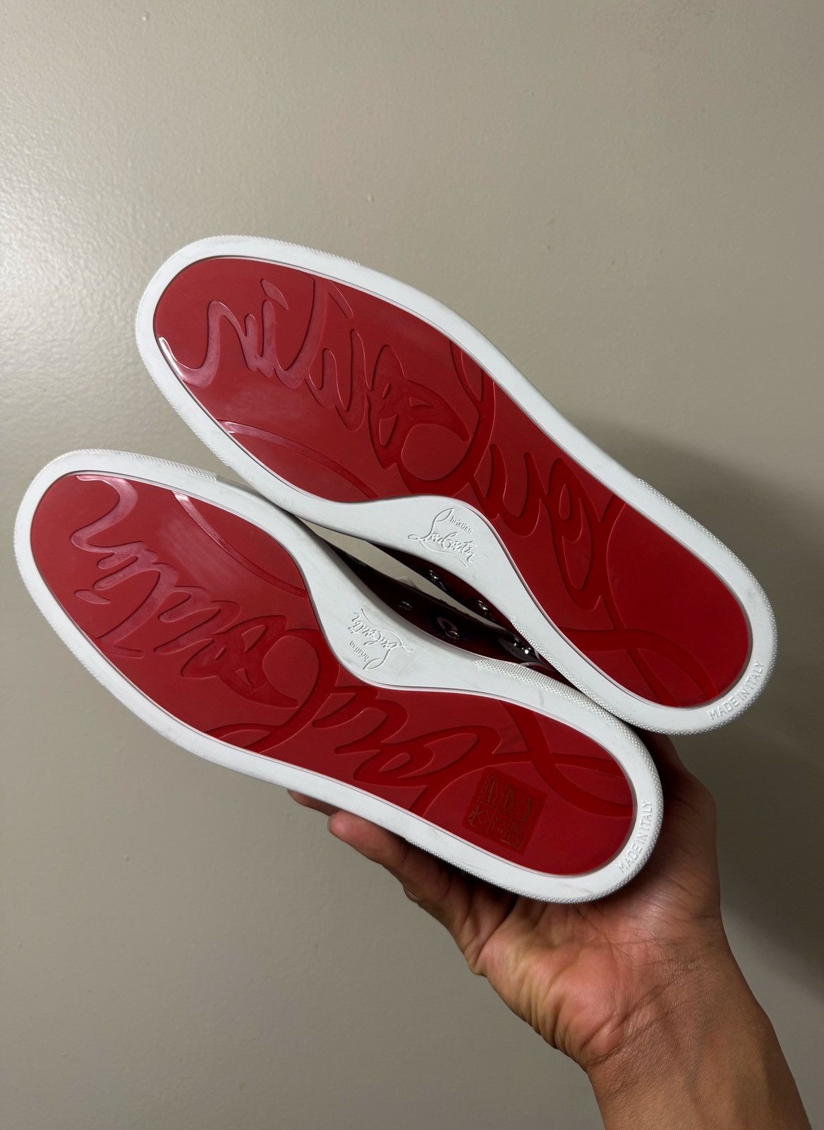 Christian Louboutin Evil Eye Orlato Sneaker Size US 10.5 / EU 43-44 - 8 Thumbnail