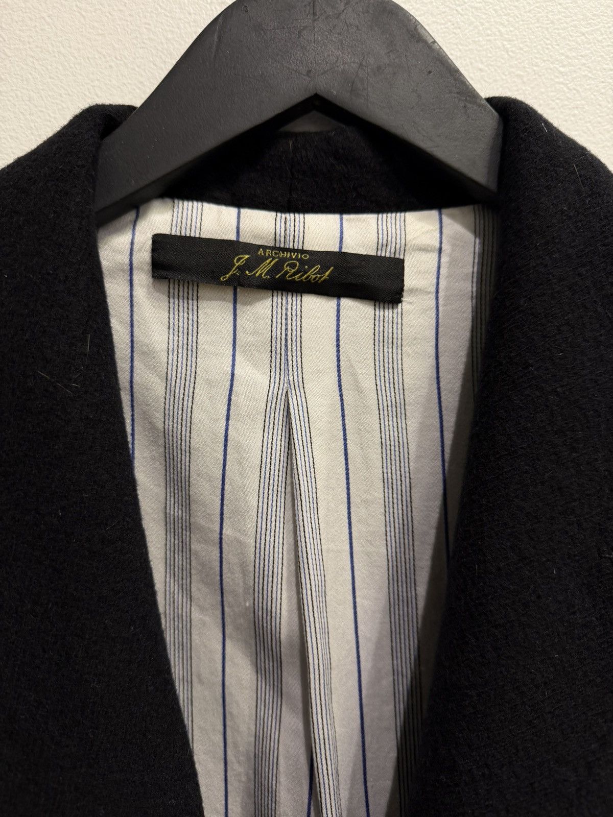 Archivio J.M. Ribot Archivio J.M. Ribot 100% Wool Blazer / Jacket (Size IT 52) Size 52R - 2 Thumbnail