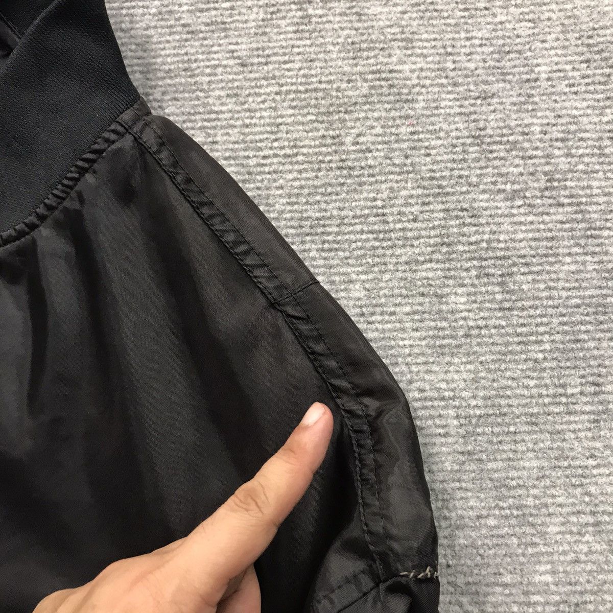 Japanese Brand BOMBER OVER CAR DESIGN LIGHT JACKET Size US M / EU 48-50 / 2 - 12 Thumbnail