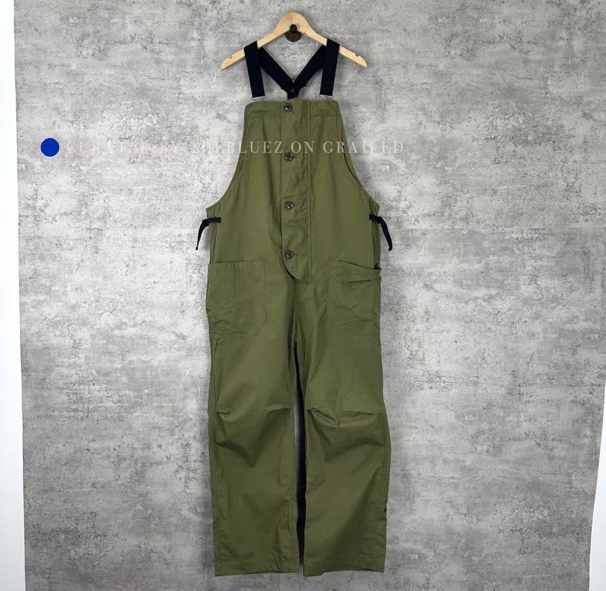 Norbit Retro Outdoor Functional Overalls Size US 36 / EU 52 - 1 Thumbnail