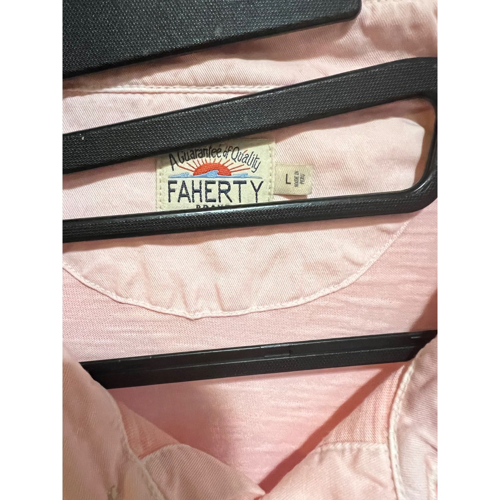 Faherty Faherty Polo Shirt - Size L Size US L / EU 52-54 / 3 - 2 Thumbnail