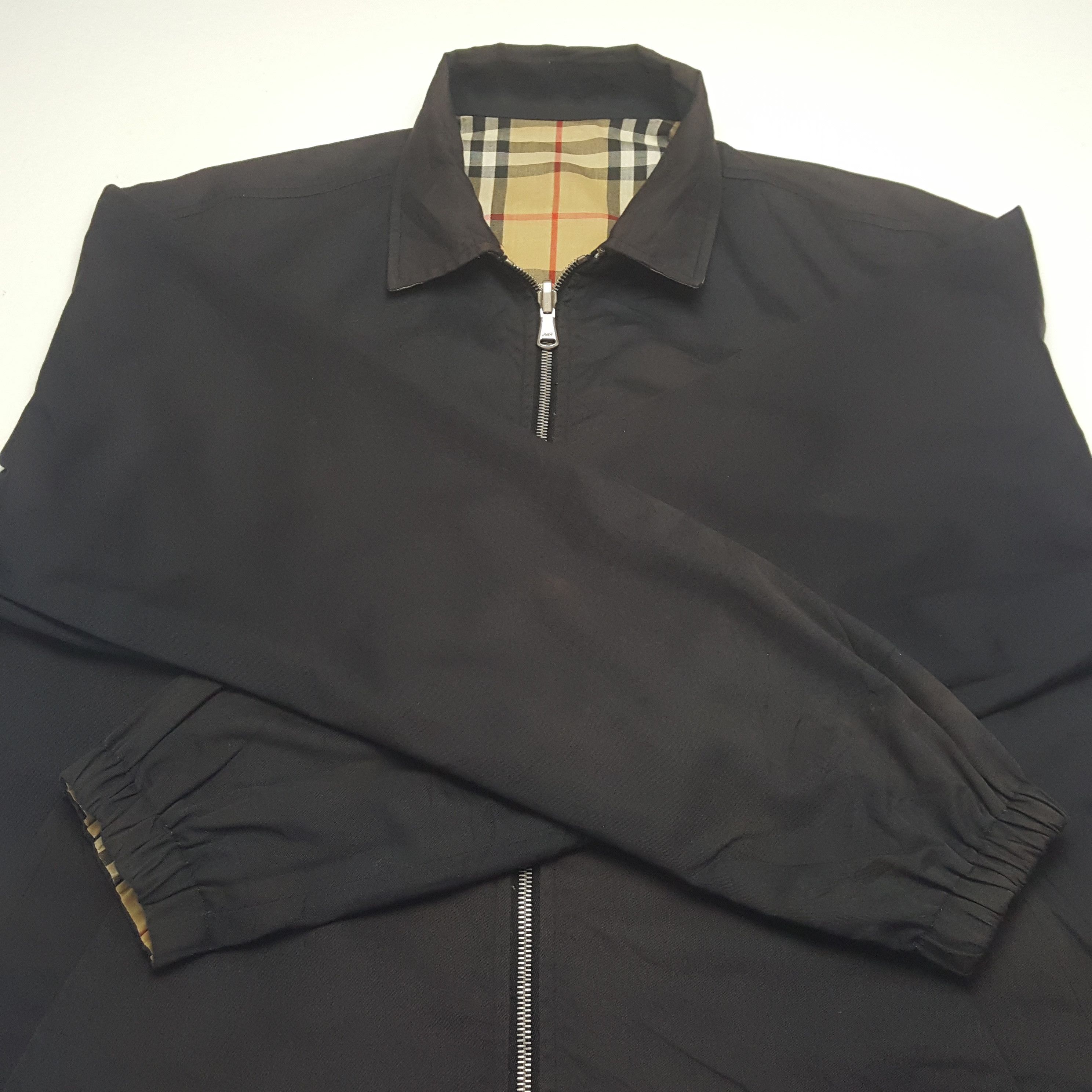 Burberry Vintage Burberry London Nova Check Jacket C317N10 Size US XL / EU 56 / 4 - 6 Thumbnail