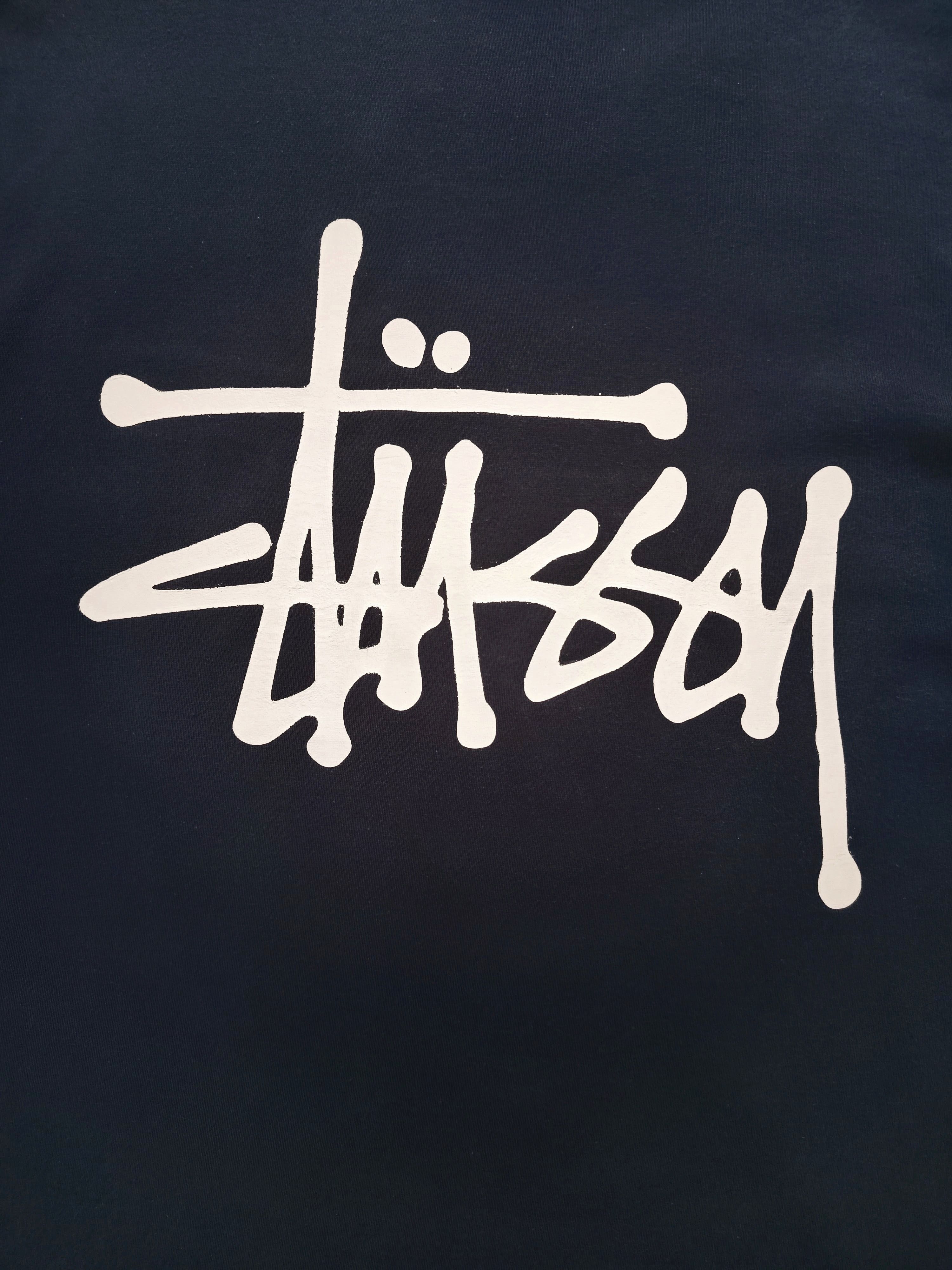 Stussy Stussy Basic T-Shirt Size US M / EU 48-50 / 2 - 2 Thumbnail