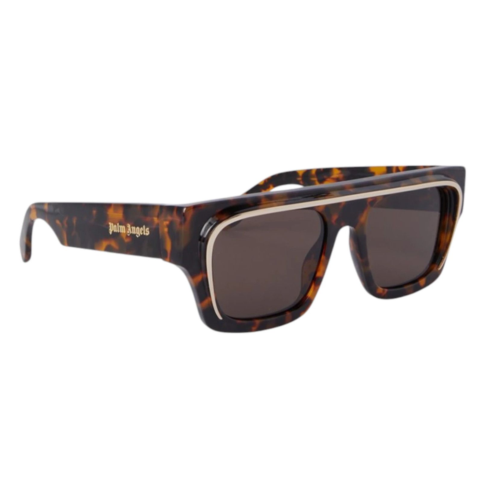 Palm Angels Palm Angels PERI061S24PLA0016064 52mm New Sunglasses Size ONE SIZE - 1 Thumbnail