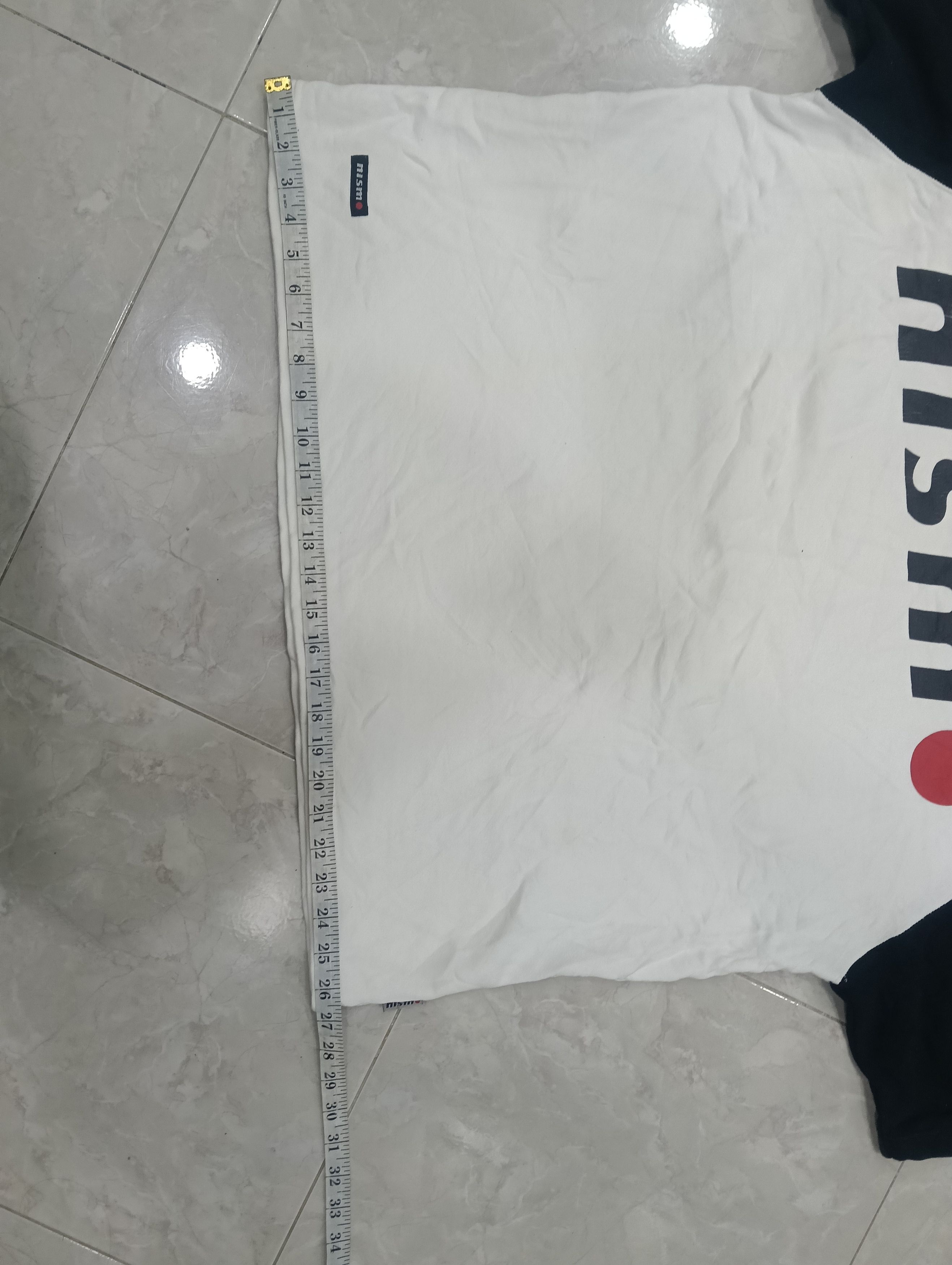 Nissan Vintage Nismo Shirt Like Baggy Size US XXL / EU 58 / 5 - 14 Thumbnail