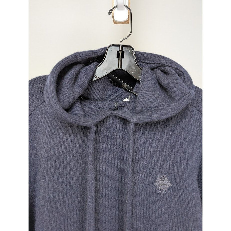 Bally o1rshd1 CC20 Hoodies in Navy Blue Size US M / EU 48-50 / 2 - 2 Thumbnail