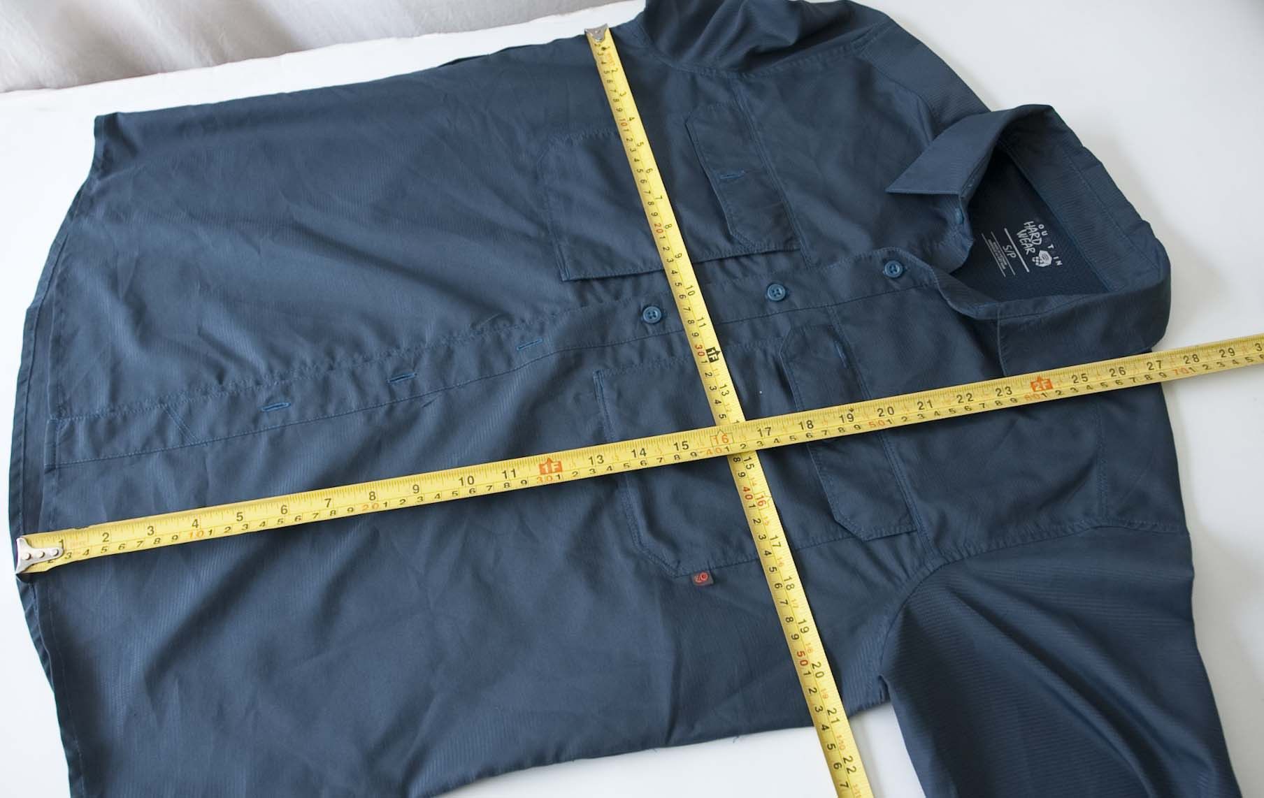 Mountain Hardwear Mountain HardWear Shirt Hiking Size S Dark Blue Size US S / EU 44-46 / 1 - 5 Thumbnail