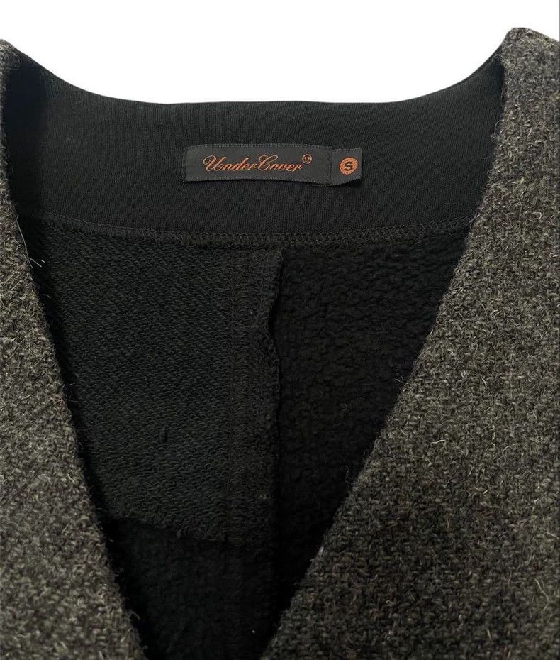 Undercover UNDERCOVER Paper dollman patchwork jacket 2505-Nextarrow Size US S / EU 44-46 / 1 - 3 Thumbnail