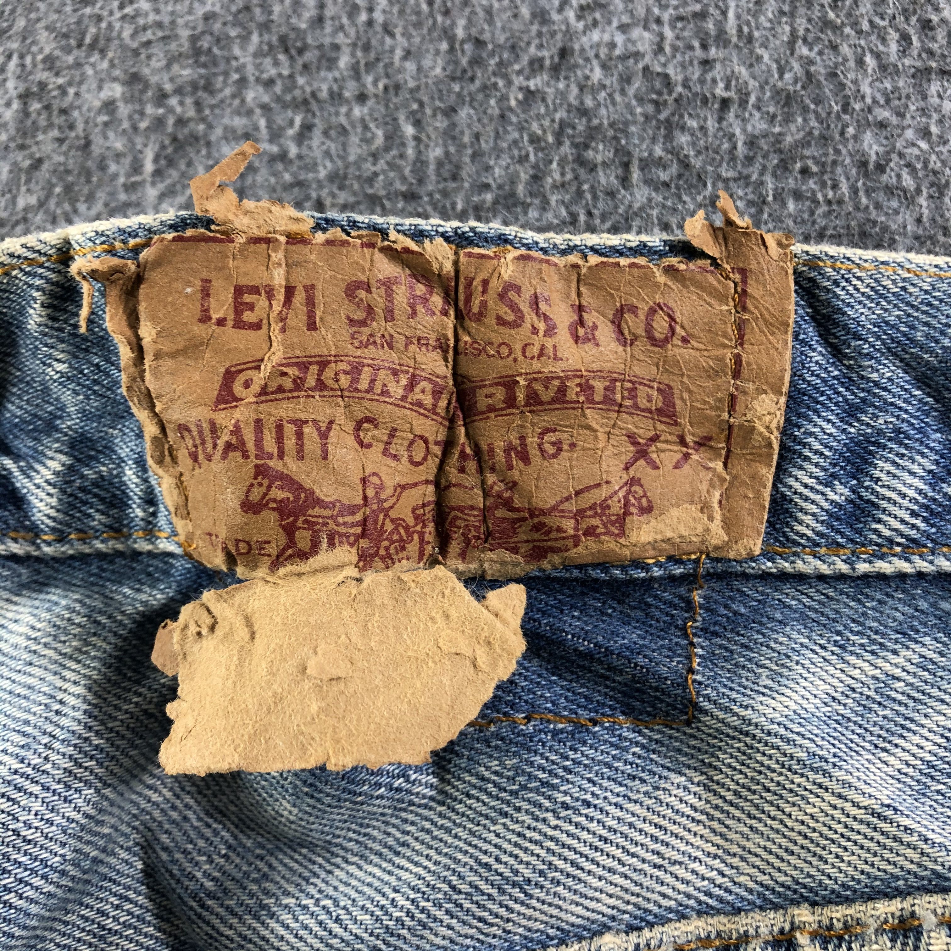 Levi's 90s Vintage Levis 501 Jeans-J3775 Size US 33 - 5 Thumbnail