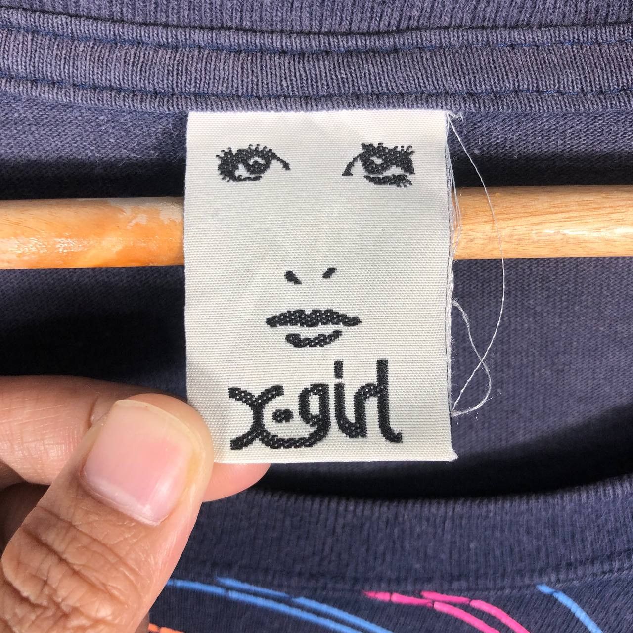 Japanese Brand X-Girl Long Sleeve T-Shirt Size US S / EU 44-46 / 1 - 7 Thumbnail