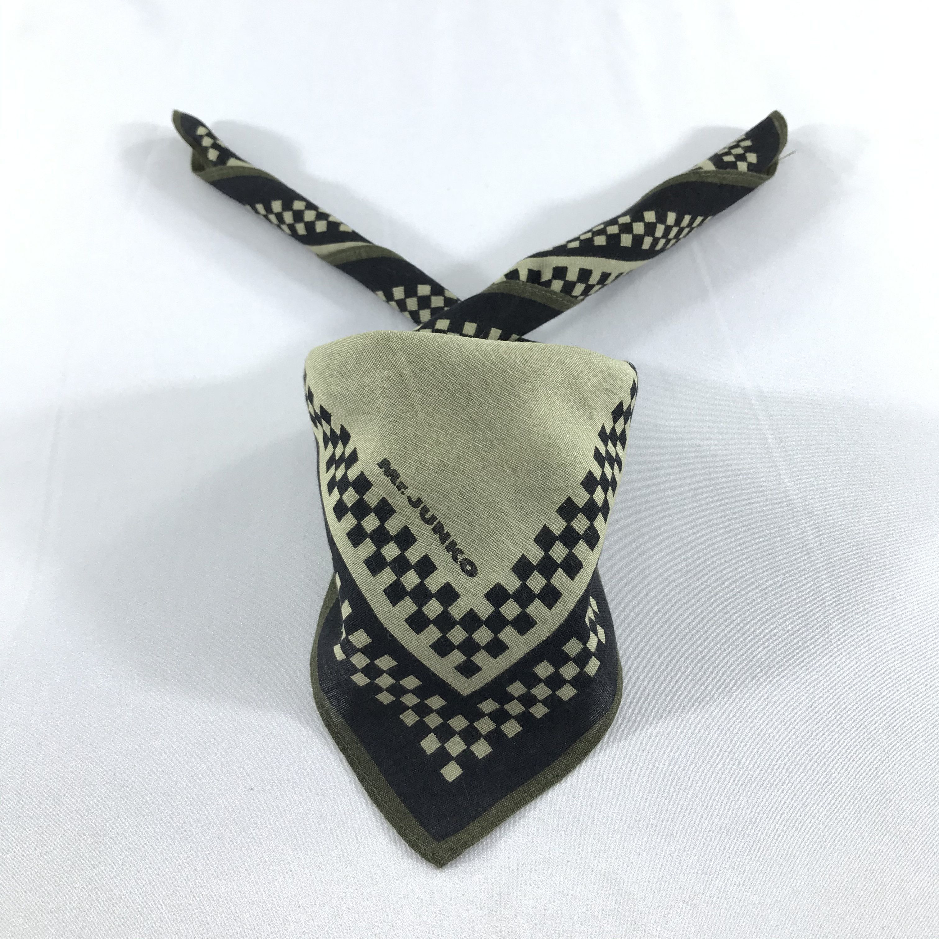 Mr. Junko Mr Junko Handkerchief Neckerchief Bandana H1023 Size ONE SIZE - 1 Thumbnail