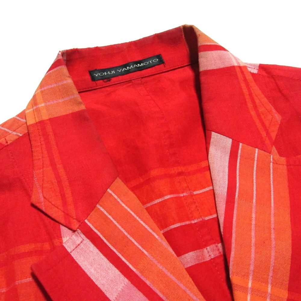 Yohji Yamamoto Y's HOMME Yohji Yamamoto tartan check jacket Size US M / EU 48-50 / 2 - 5 Thumbnail