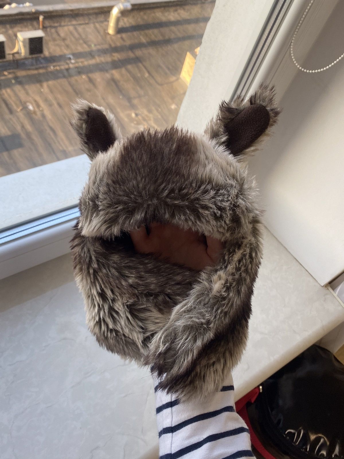 Hysteric Glamour 🔥 Fur Ushanka if six was nine Style Mohair Hat Japan Y2K Size ONE SIZE - 2 Thumbnail
