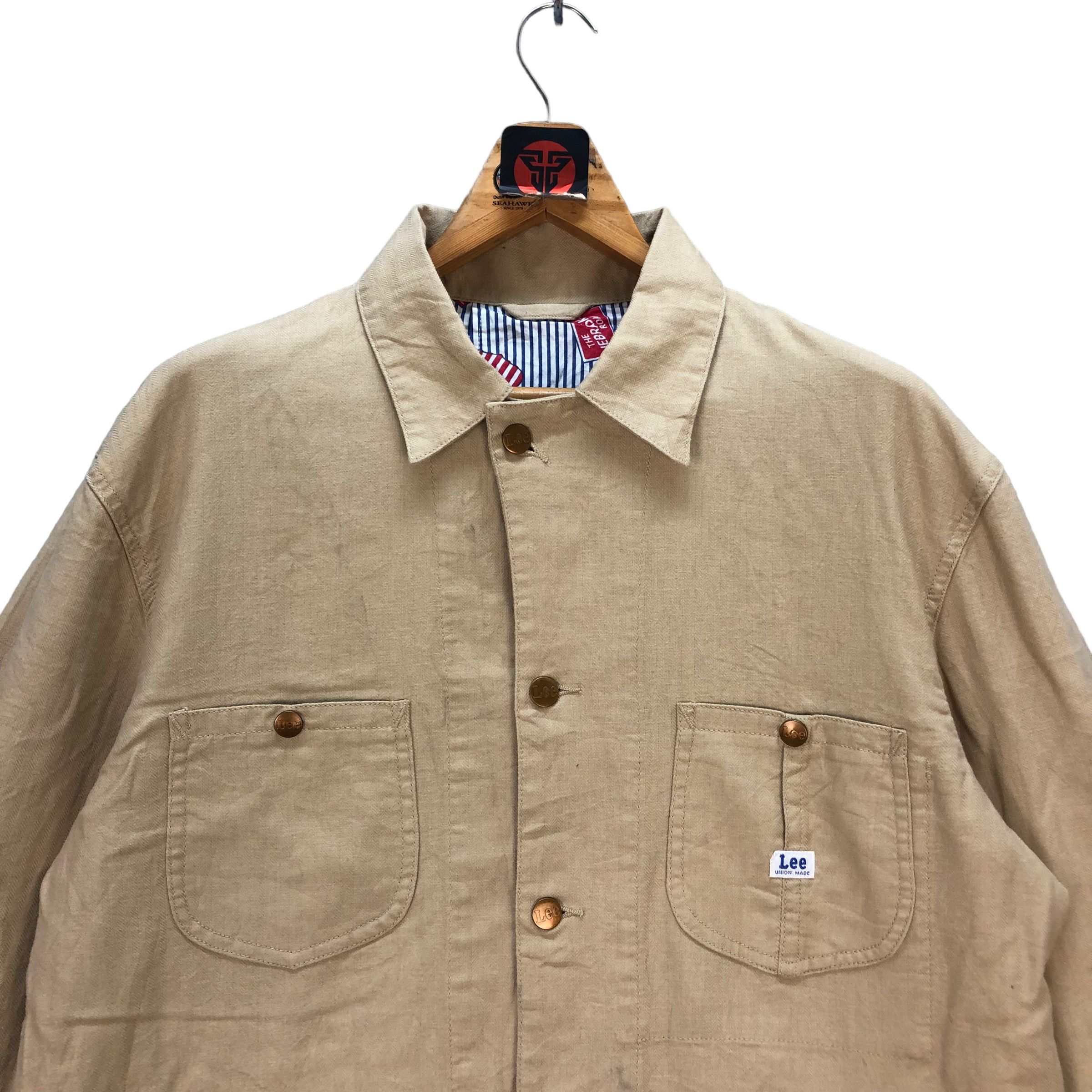 Lee LEE LEESURE WEAR LONG JACKET #7336-130 Size US L / EU 52-54 / 3 - 2 Thumbnail