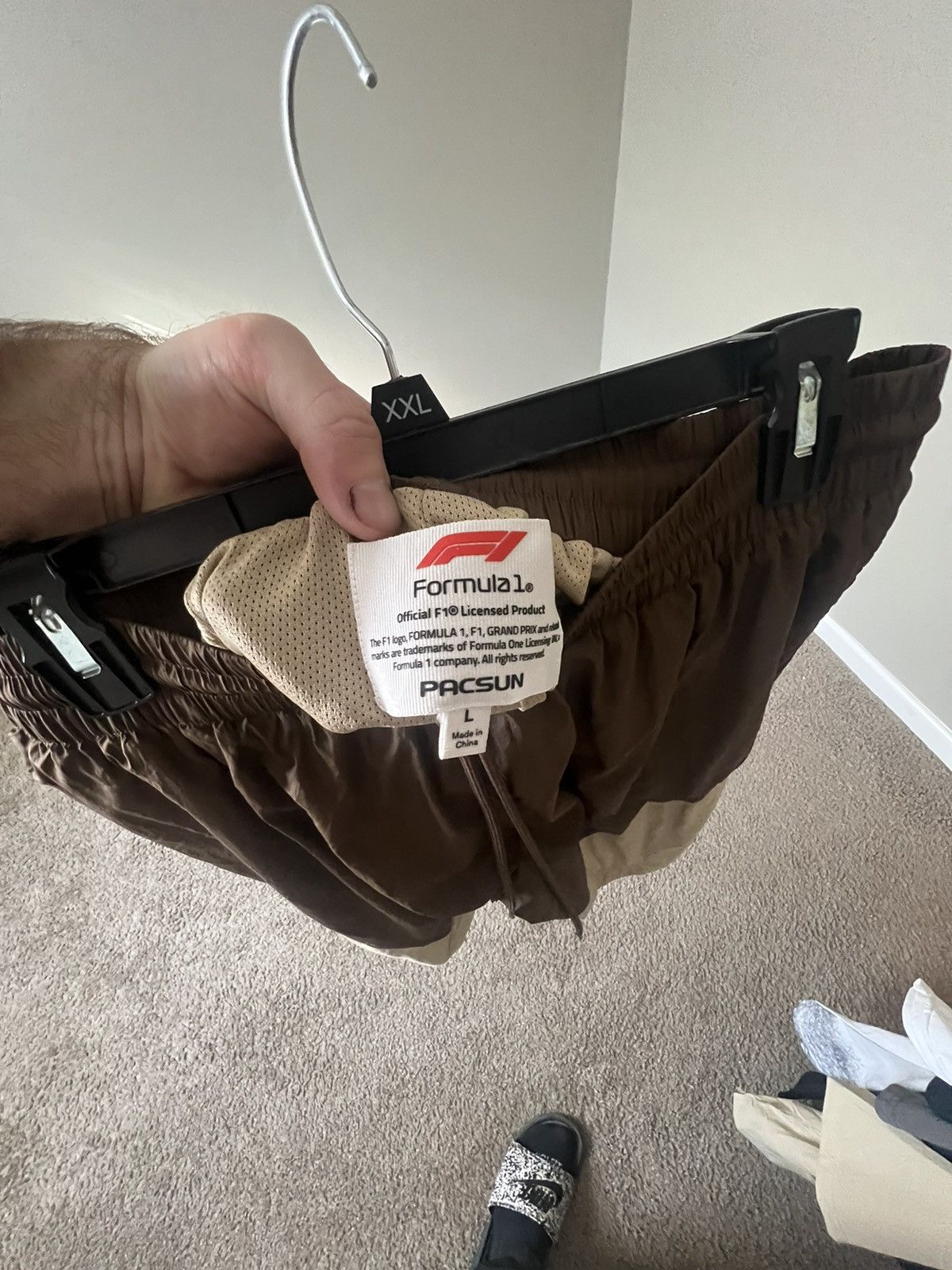 Pacsun F1 Tracksuit Size US L / EU 52-54 / 3 - 6 Thumbnail