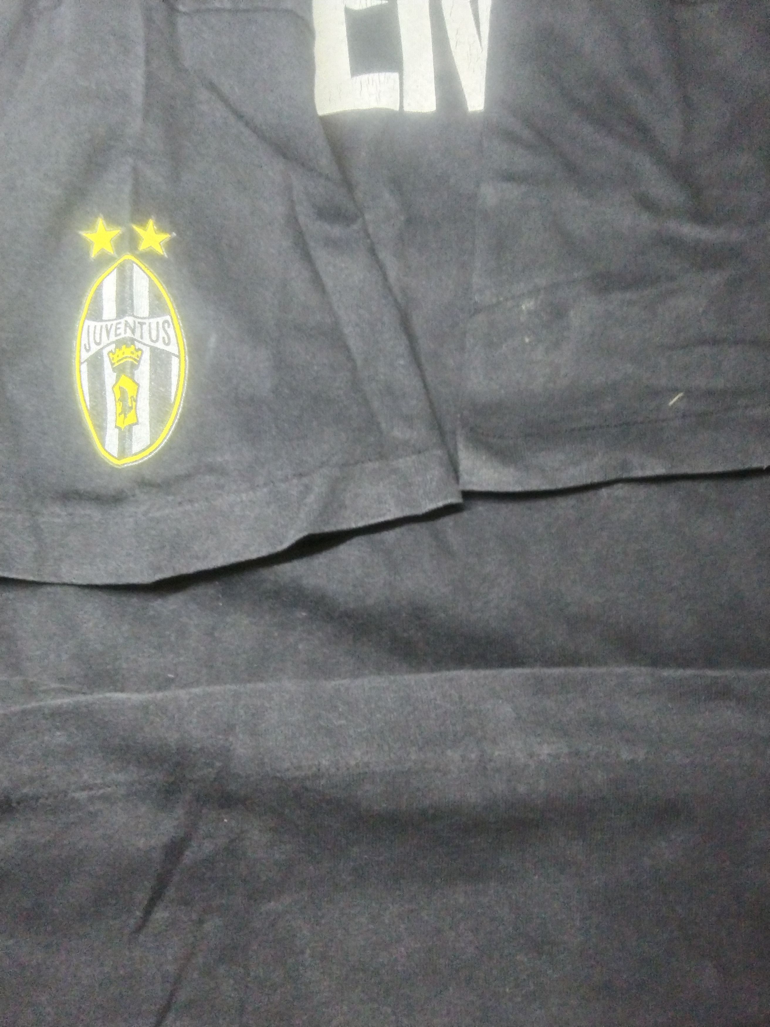 Kappa × Vintage Vintage 90's Kappa Juventus tee Size US L / EU 52-54 / 3 - 8 Thumbnail