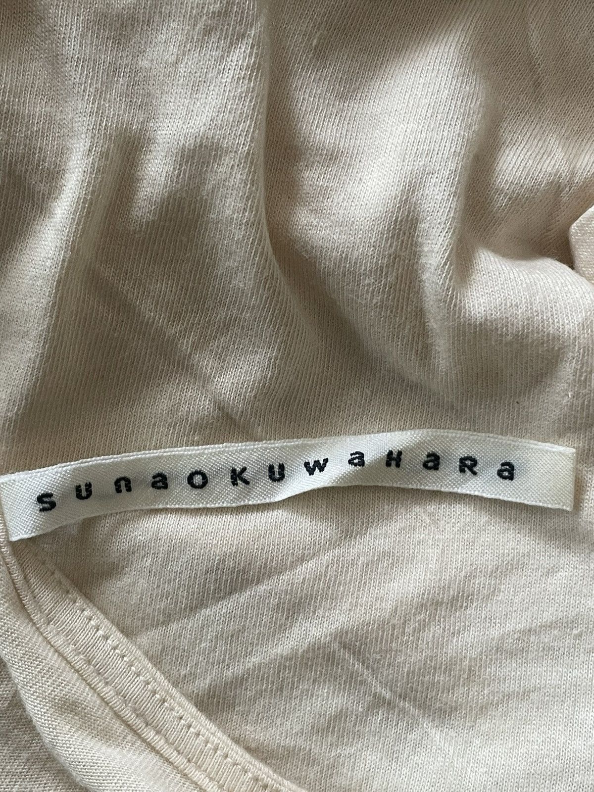 Sunao Kuwahara Sunao Kuwahara Blouse Size M / US 6-8 / IT 42-44 - 4 Thumbnail