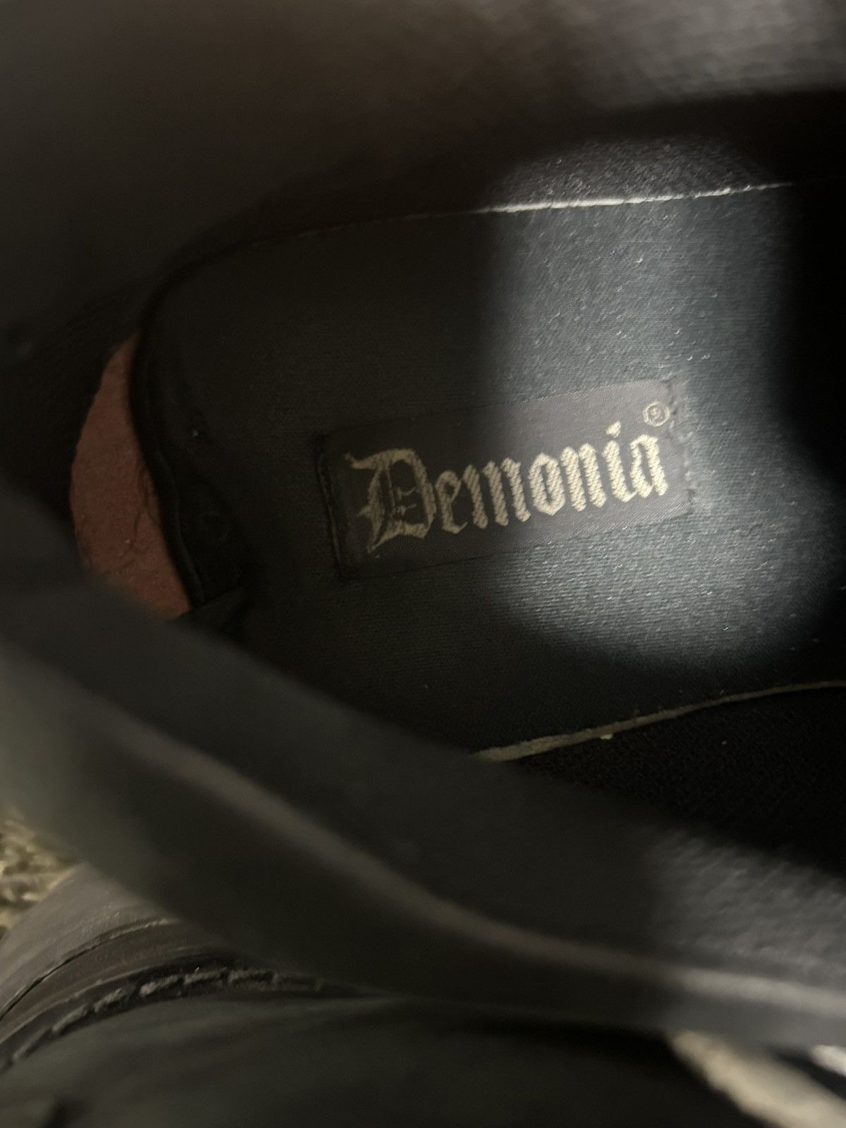 SWEAR London Demonia Neptune 32 Size US 8.5 / EU 41-42 - 5 Thumbnail