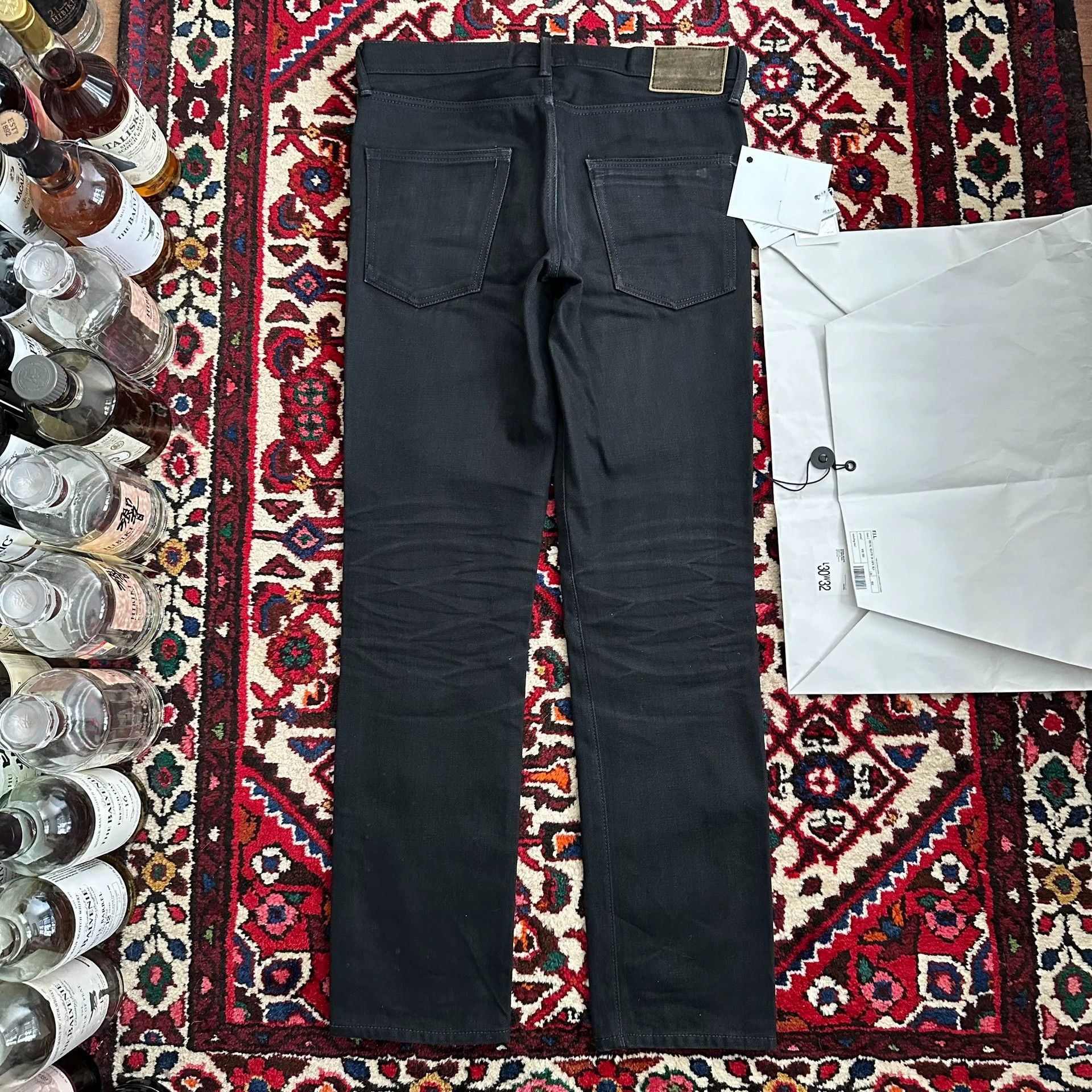 Visvim visvim 04CMYK black W32 L30 jeans Size US 32 / EU 48 - 3 Thumbnail