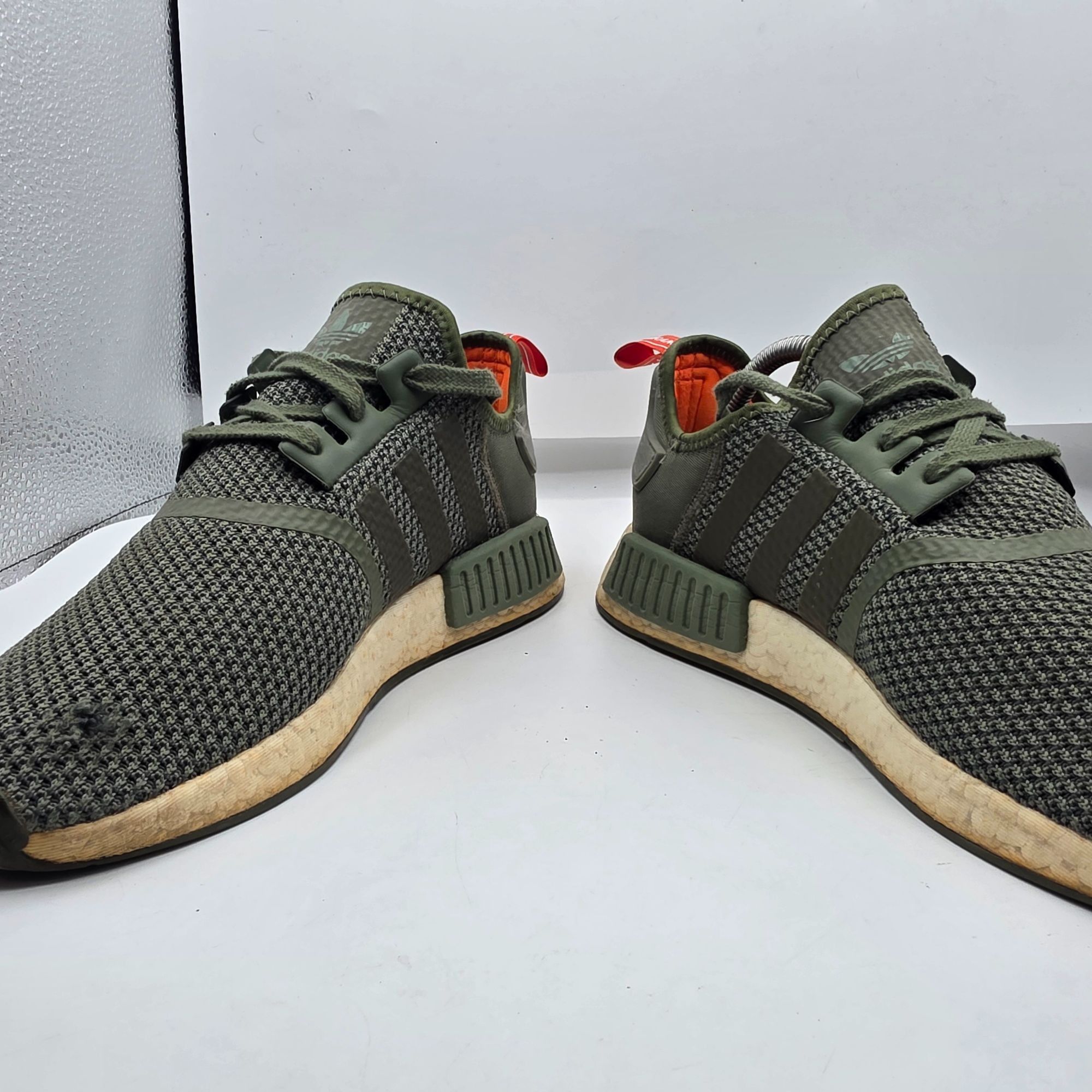 Adidas Adidas NMD R1 Night Cargo Mens Size 9.5 Green Casual Athleti Size US 9.5 / EU 42-43 - 3 Thumbnail