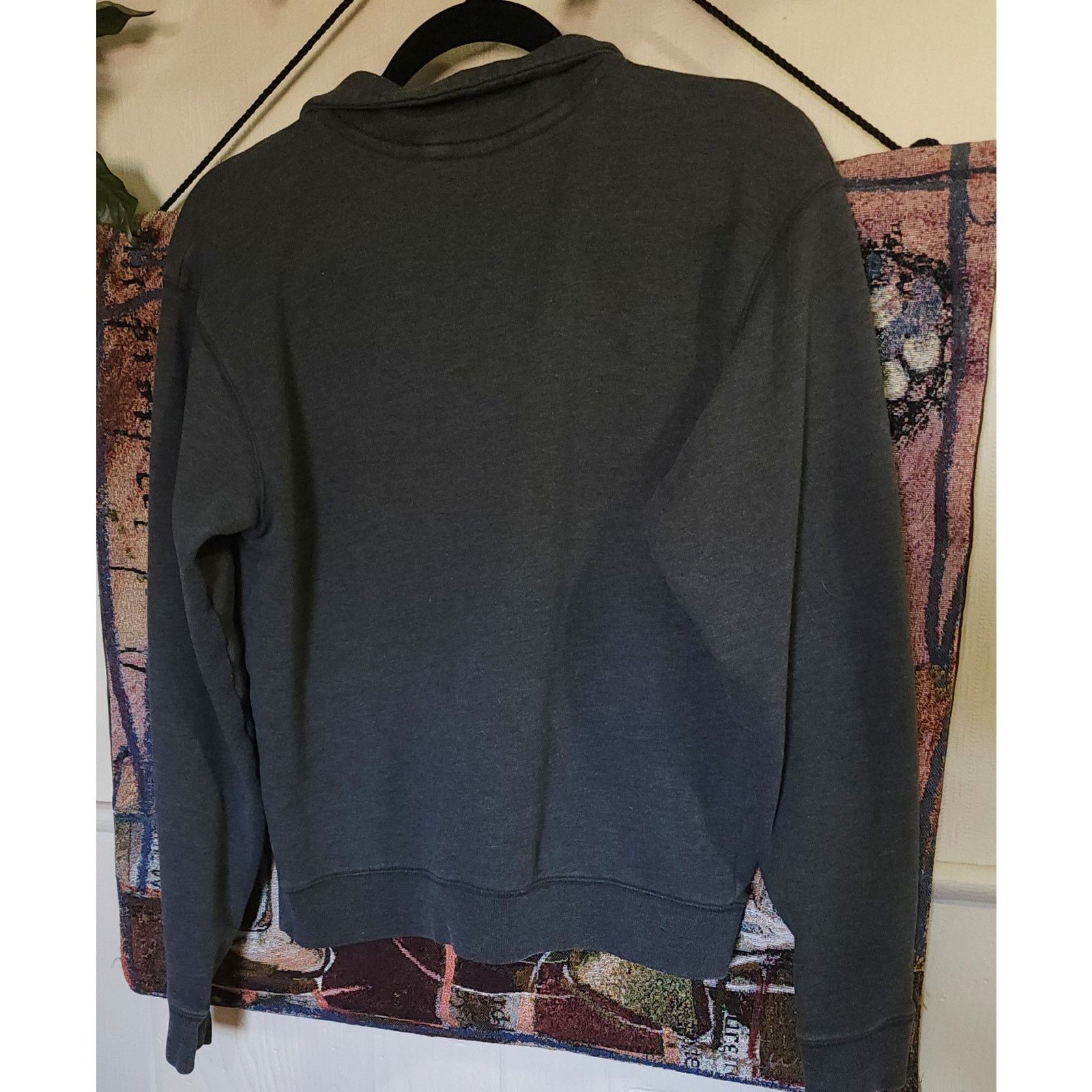 Victoria's Secret Pink Victoria’s Secret pullover 3/4 zip black sweat shirt XS Size XS / US 0-2 / IT 36-38 - 2 Thumbnail