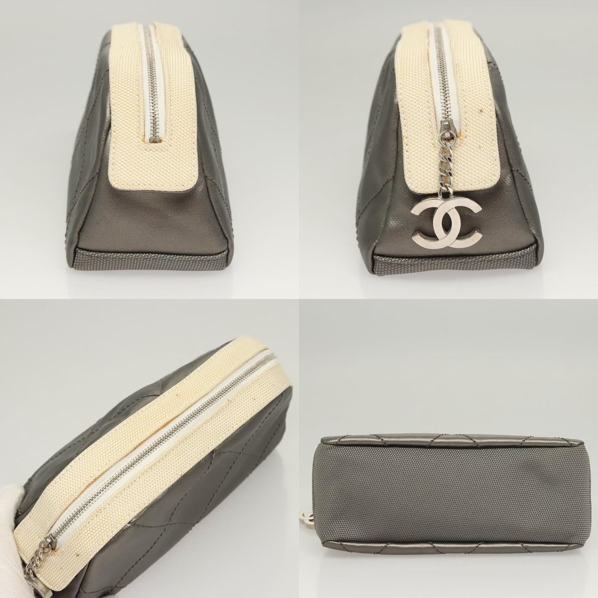 Chanel Chanel Bicolore Pouch Size ONE SIZE - 3 Thumbnail