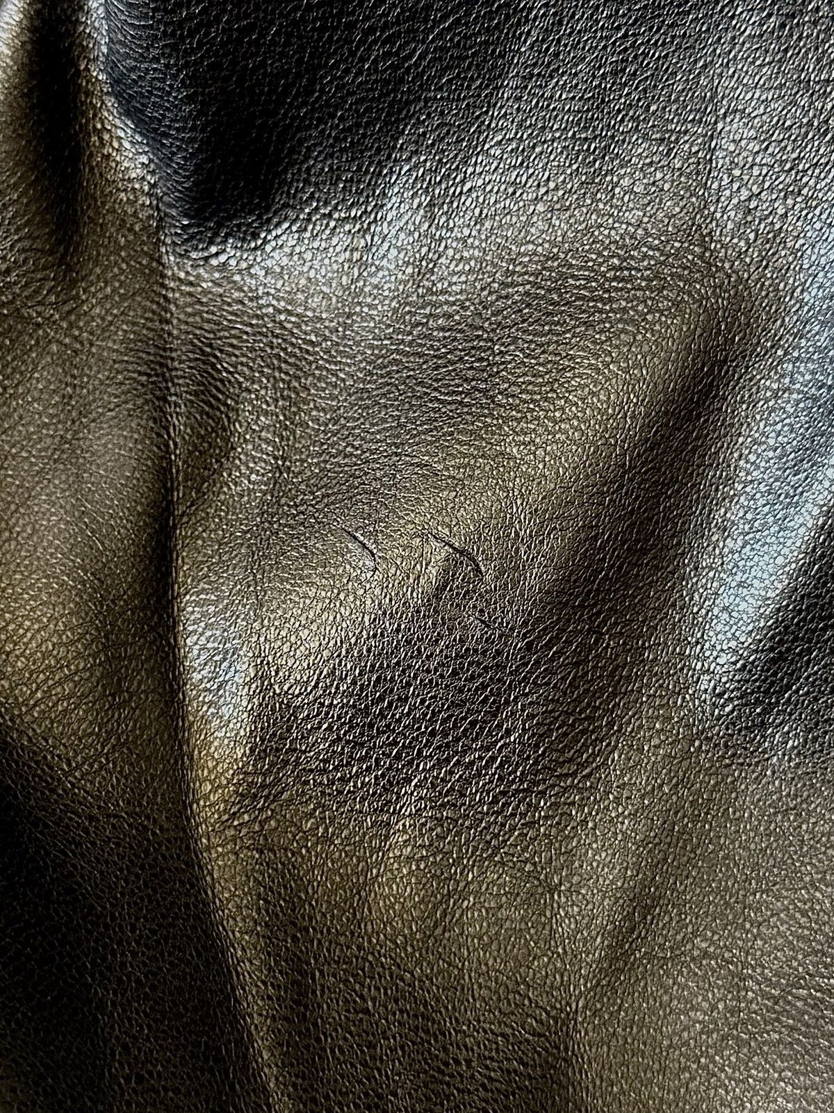 Balenciaga Balenciaga - 1997 - Nicolas Ghesquière-Zip Up Leather Jacket Size US L / EU 52-54 / 3 - 24 Thumbnail