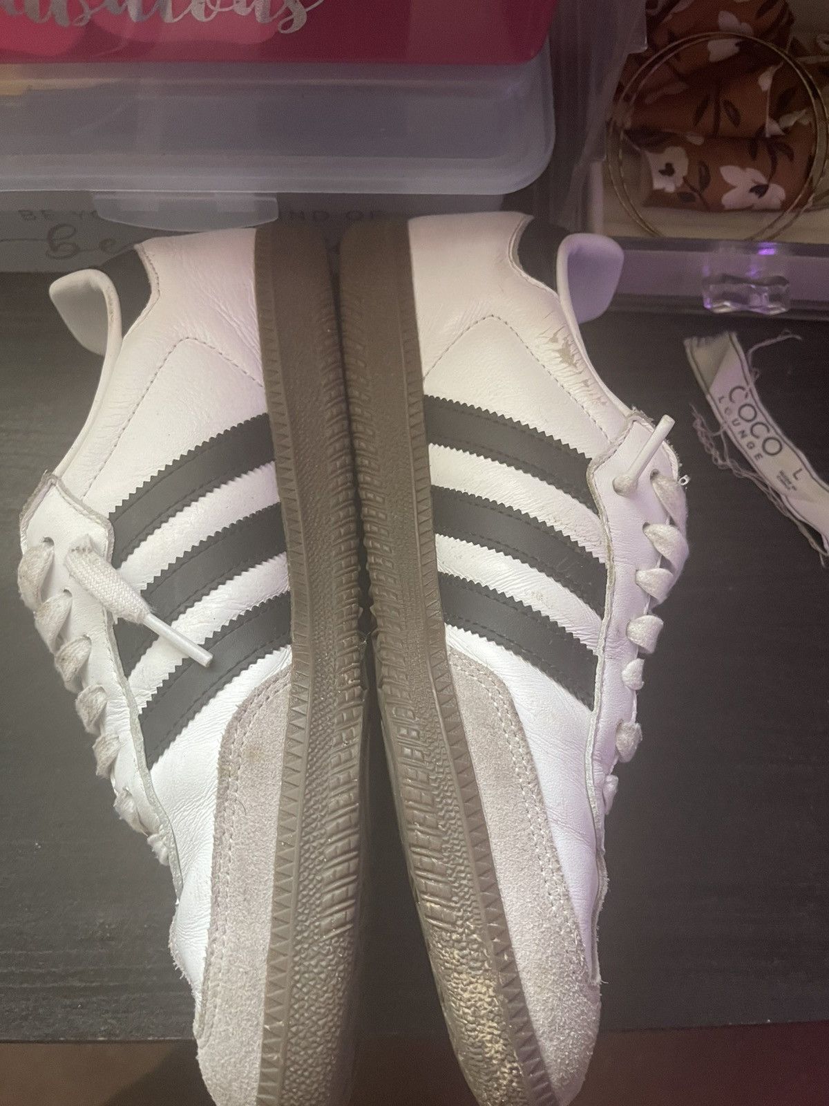 Adidas Adidas Sambas Size US 8.5 / EU 41-42 - 2 Thumbnail