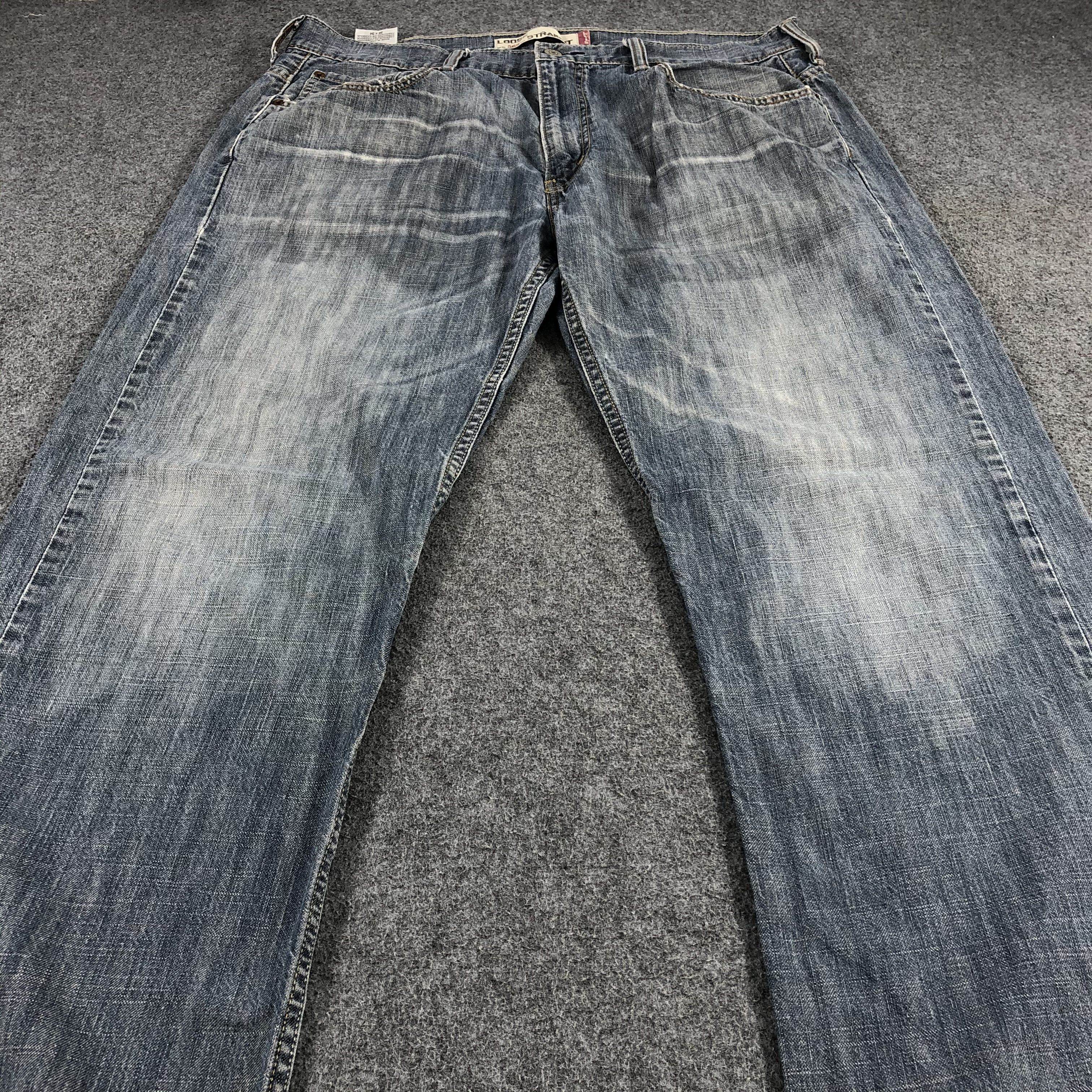 Levi's × Vintage Vintage Levis 569 Jeans-JM1470 Size US 38 / EU 54 - 3 Thumbnail