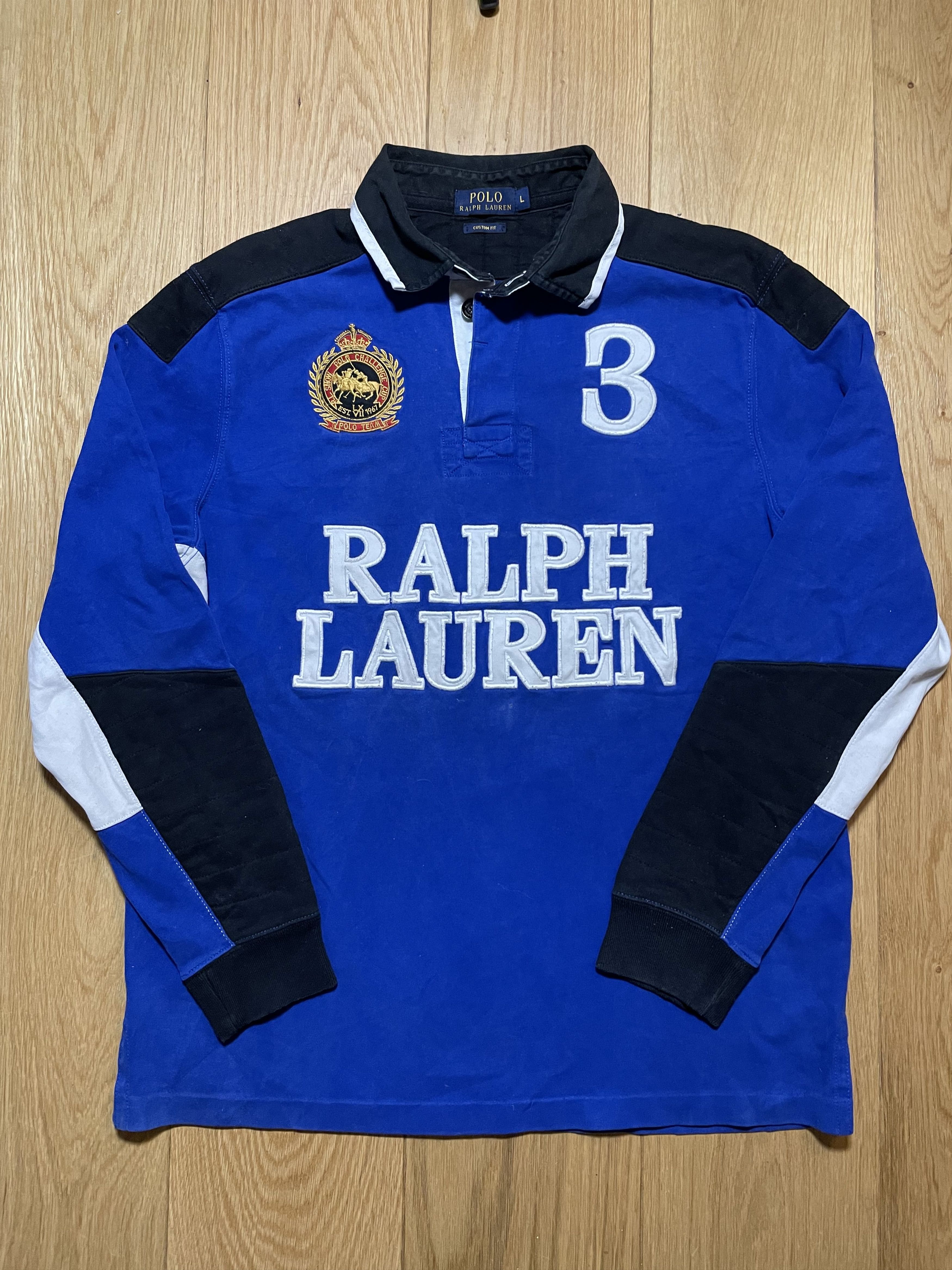 Polo Ralph Lauren Polo Ralph Lauren Big Logo Rugby Shirt | Grailed