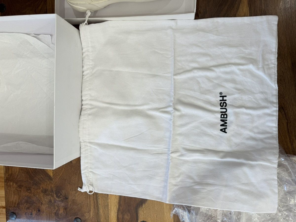 Ambush Design Ambush rubber boots white Size US 8 / EU 41 - 18 Thumbnail
