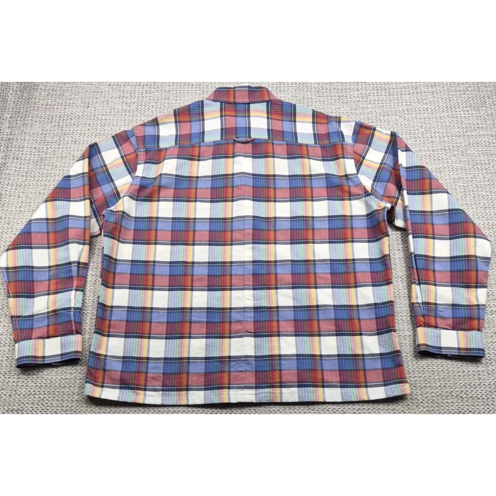 Vintage Rough Stock Panhandle Slim Button Up Western Shirt Mens XL Plaid Long Sleeve Size US XL / EU 56 / 4 - 6 Thumbnail