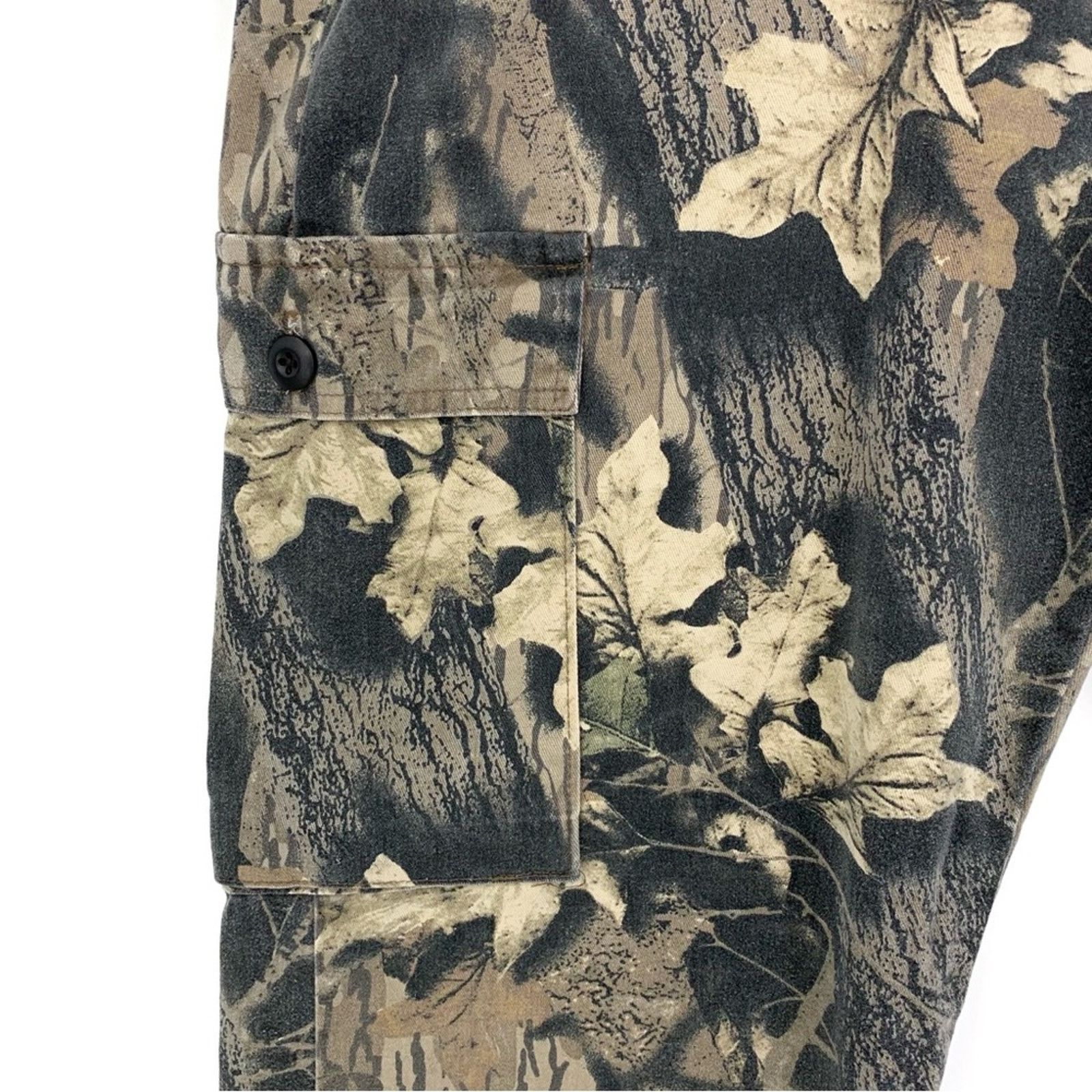 Other COMMANDER Mossy Oak Break-Up Hunting Pants Dark 36/38 Size US 36 / EU 52 - 4 Thumbnail