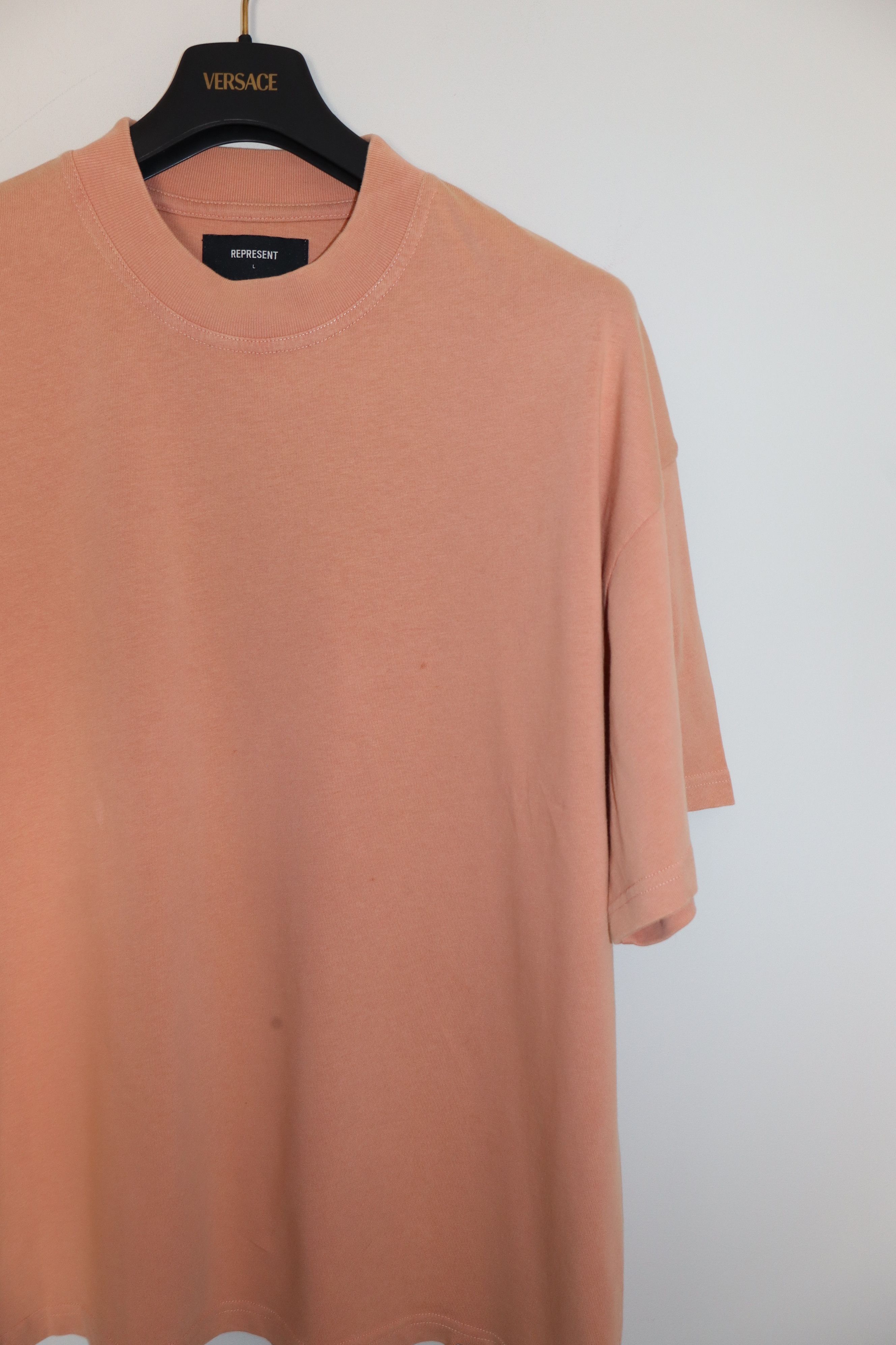 Represent Clo. Blank t-shirt Size US L / EU 52-54 / 3 - 2 Thumbnail