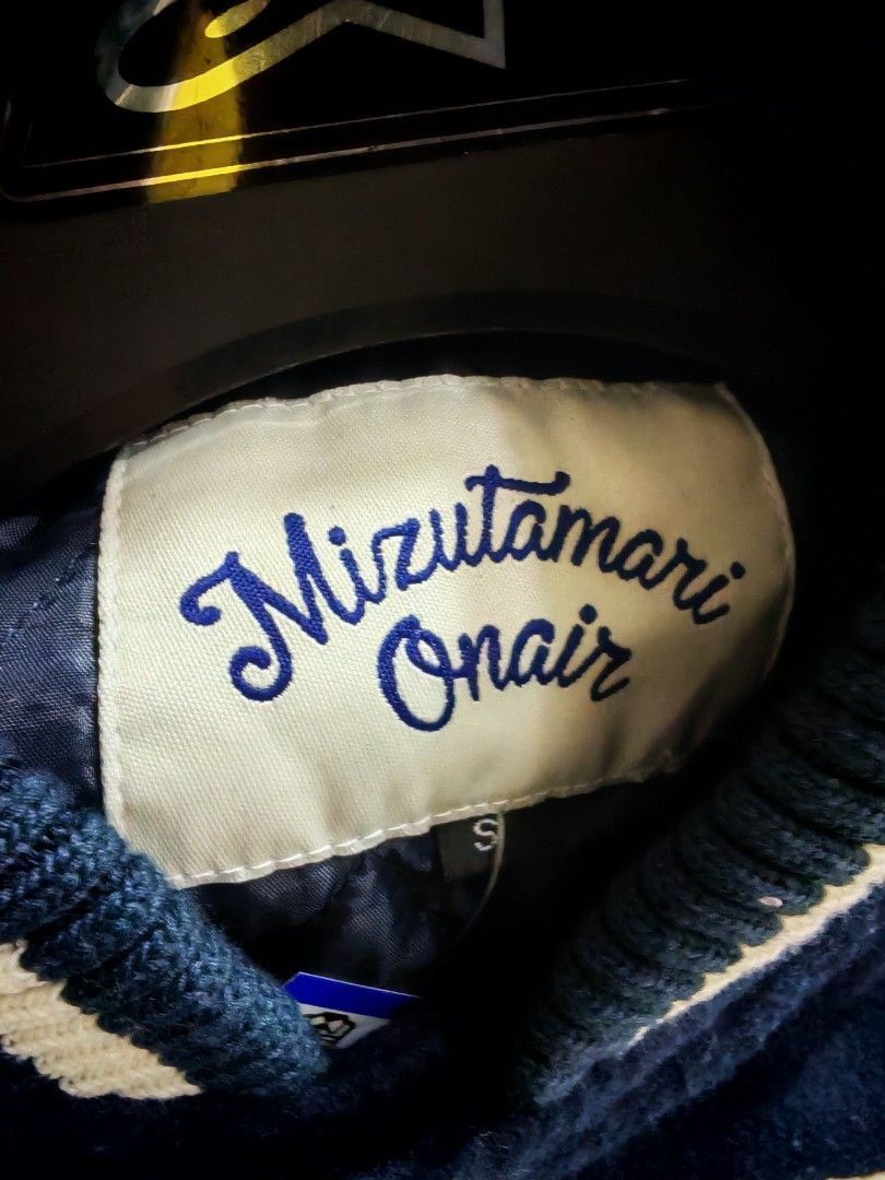 Japanese Brand Mizutamari Onair "Kanta" Stadium Jacket – Limited Edition Size US S / EU 44-46 / 1 - 7 Thumbnail