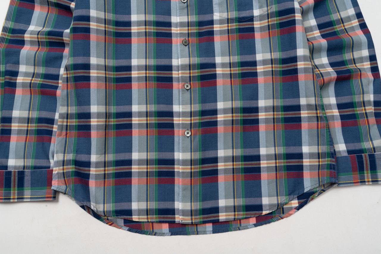 Paul Smith 🔵PS PAUL SMITH Tailored Fit Checked Plaid Shirt Size US M / EU 48-50 / 2 - 5 Thumbnail