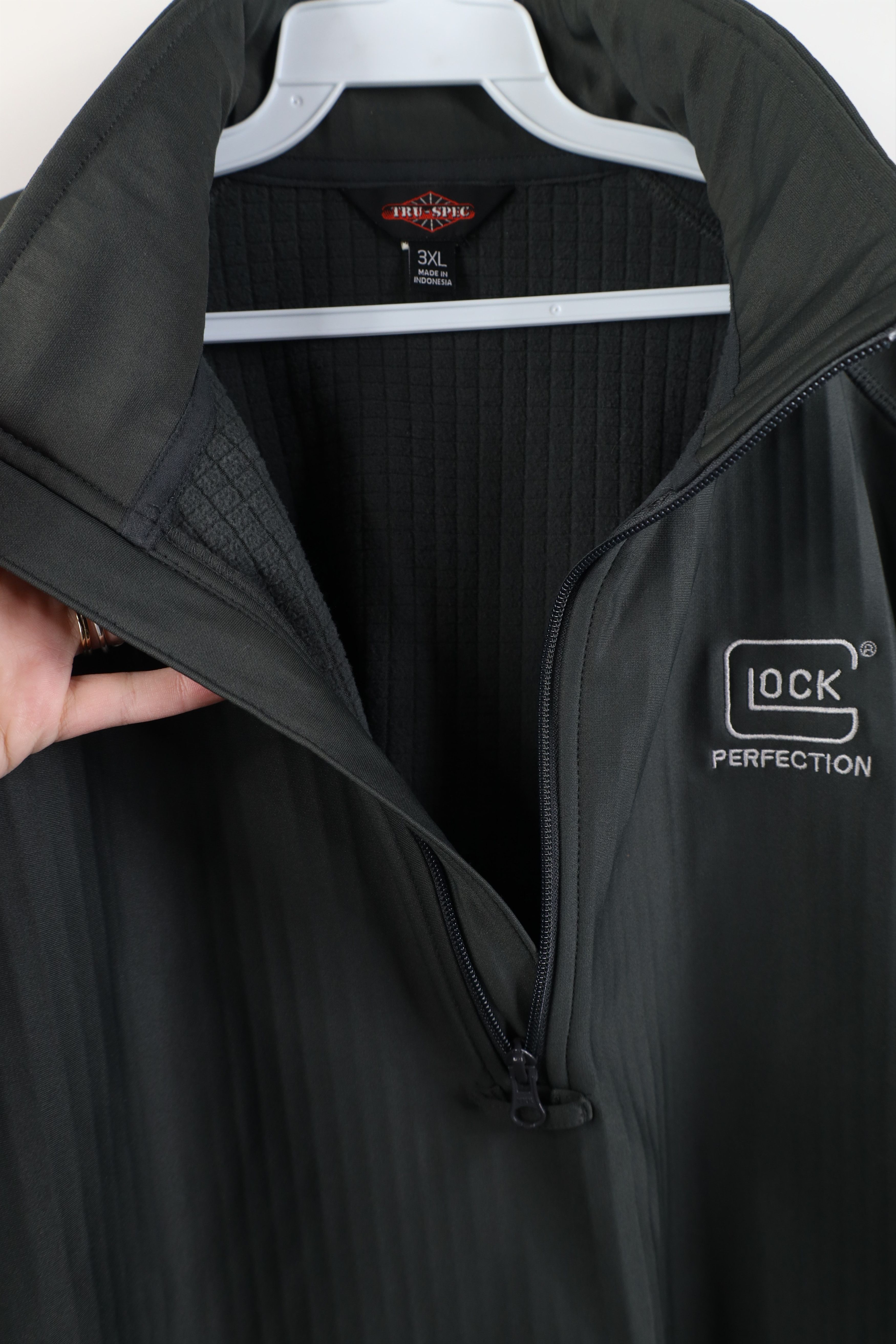 Vintage Vintage Y2K Glock Gun Company Fleece Lined Pullover Jacket Size US XXL / EU 58 / 5 - 7 Thumbnail