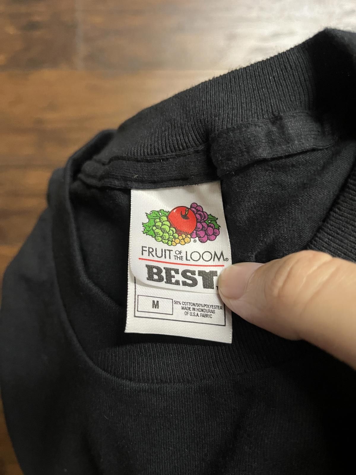 Fruit Of The Loom C7 Band Tee Codeseven Sing Out T-shirt - M Size US M / EU 48-50 / 2 - 3 Thumbnail