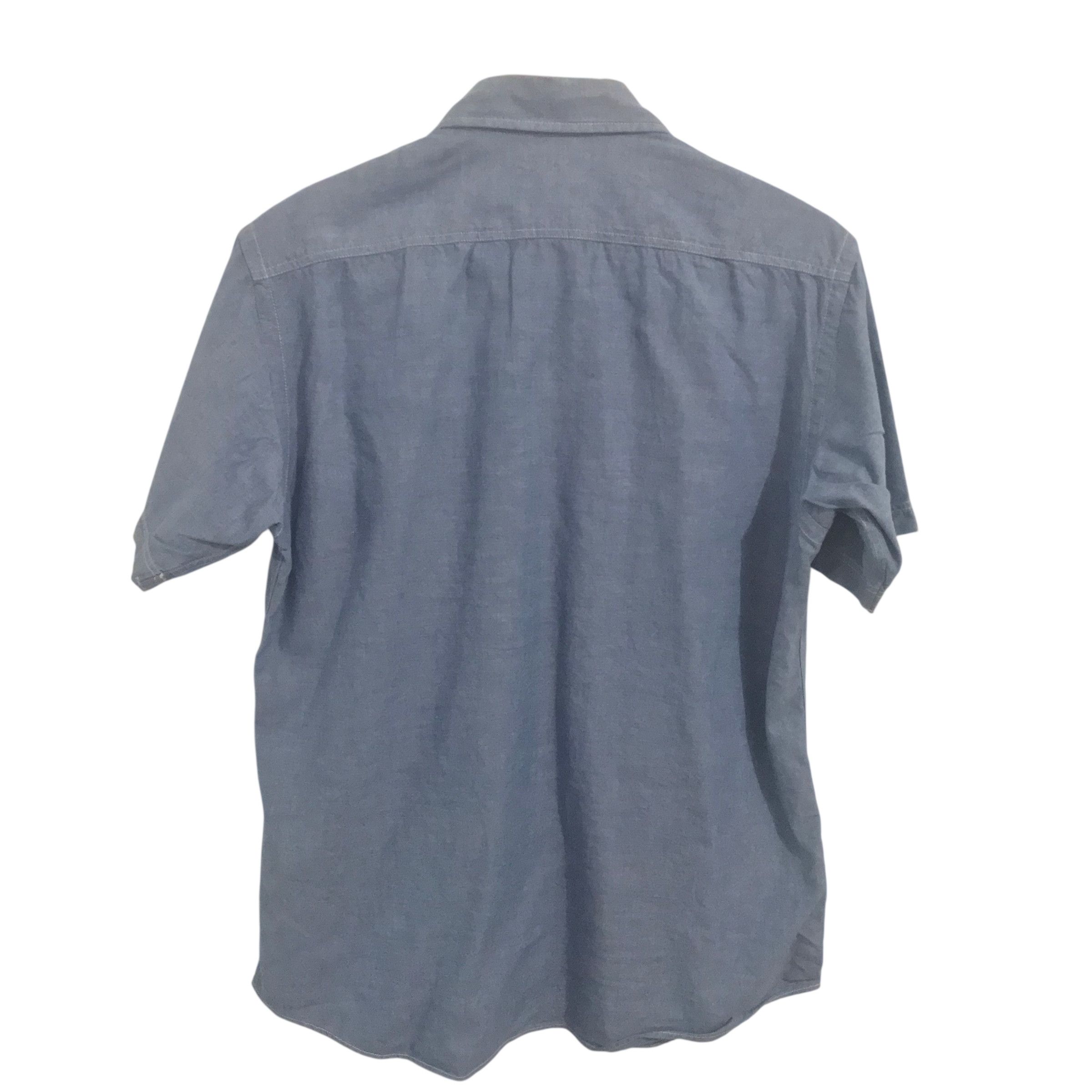 Japanese Brand Schiatti japan chambray workshirt Size US M / EU 48-50 / 2 - 3 Thumbnail