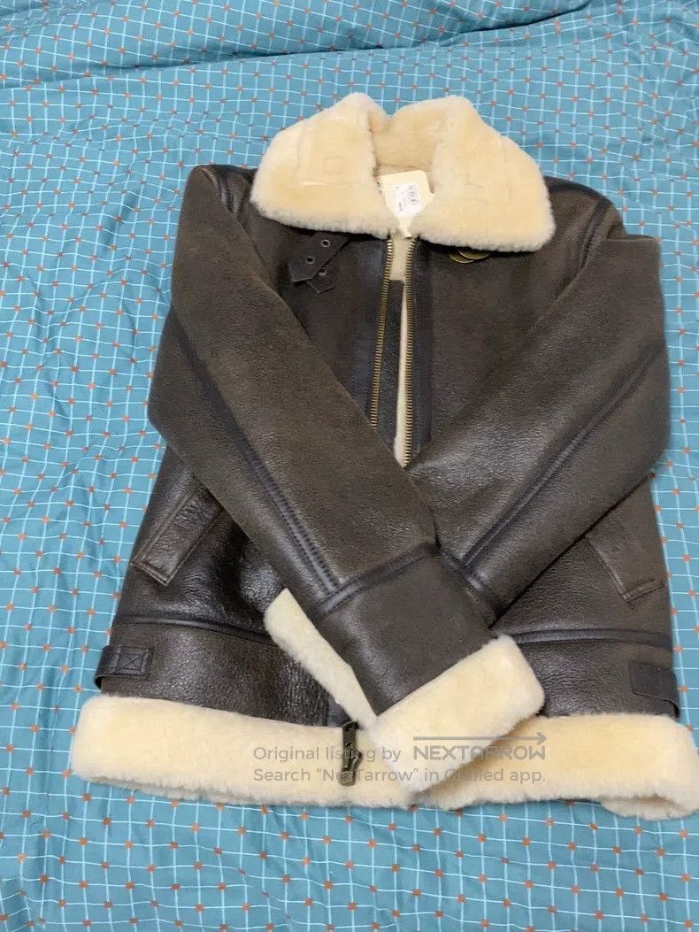 Schott Schott Fur is integrated Size US M / EU 48-50 / 2 - 5 Thumbnail