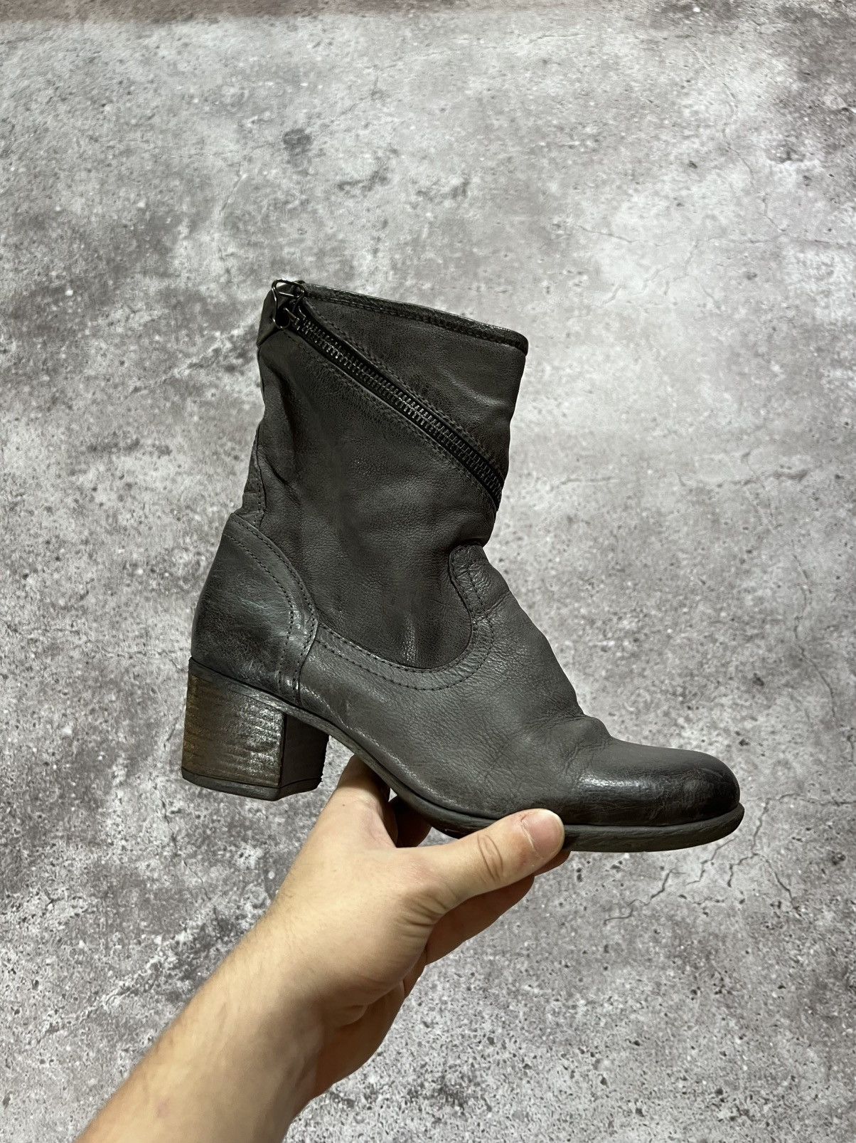 A.S.98 Mjus Airstep A.S. 98 Style Avantgarde Leather Boots EU 39 Size US 8 / IT 38 - 1 Thumbnail