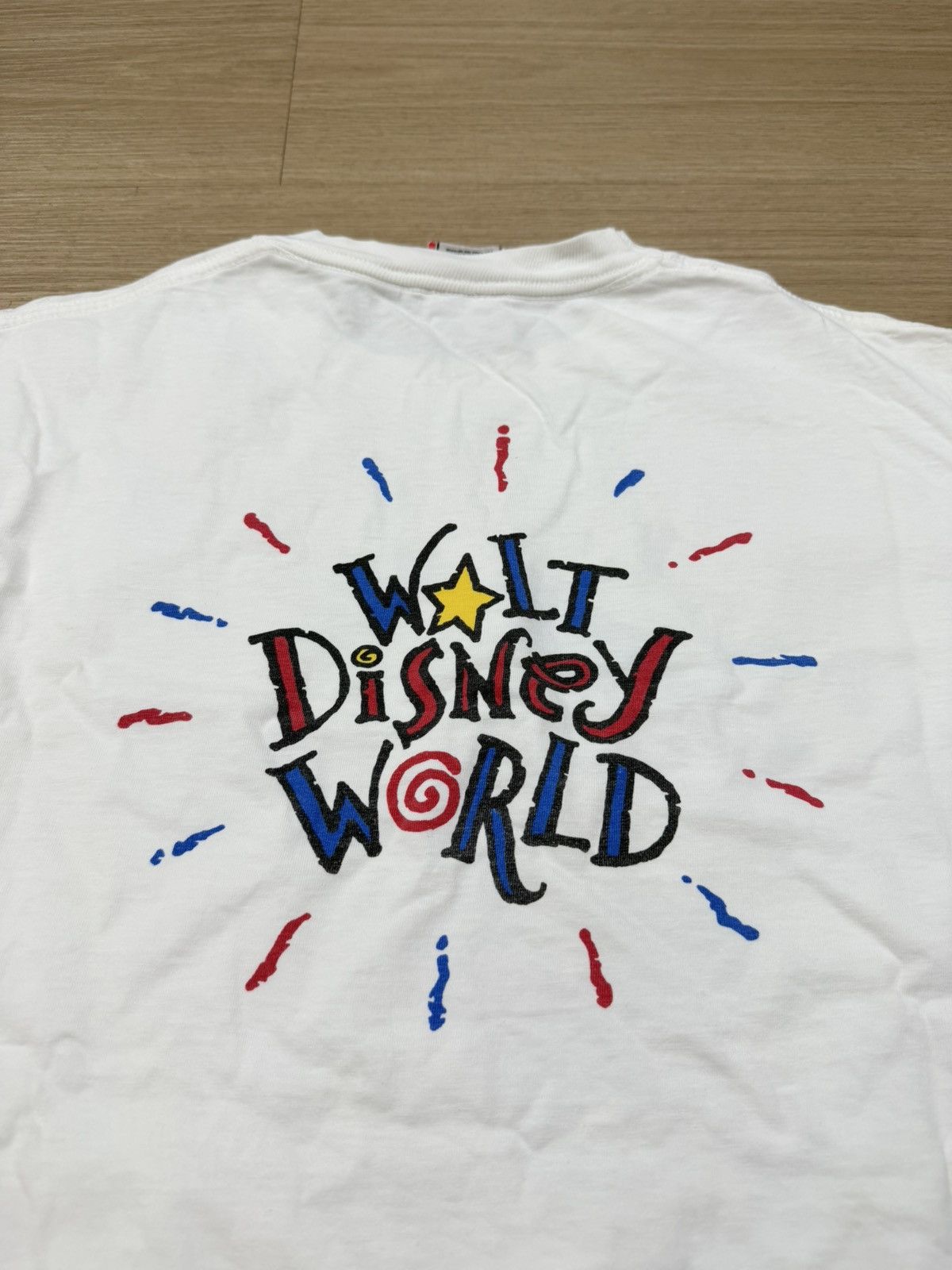 Other Vintage 90s Donald Duck t-shirt Size US L / EU 52-54 / 3 - 3 Thumbnail