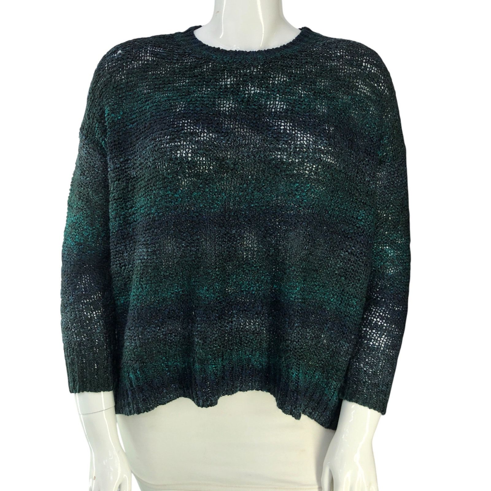 Denim & Supply Ralph Lauren Ralph Lauren Denim & Supply Size L Sweater Knit Blue Green Size L / US 10 / IT 46 - 11 Thumbnail