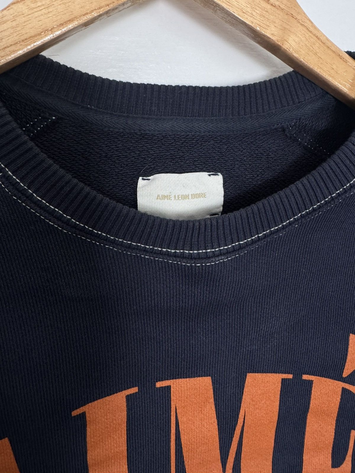 Aime Leon Dore Aime Leon Dore FW 24 graphic logo crewneck sweatshir Size US S / EU 44-46 / 1 - 5 Thumbnail