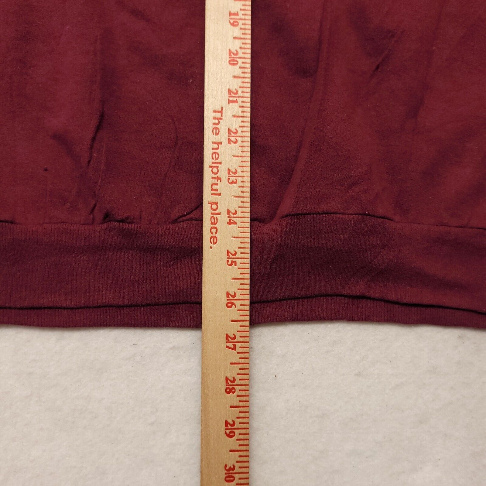 Jerzees Jerzees Bass Casual Pullover Sweatshirt Mens Size L Maroon Size US L / EU 52-54 / 3 - 7 Thumbnail