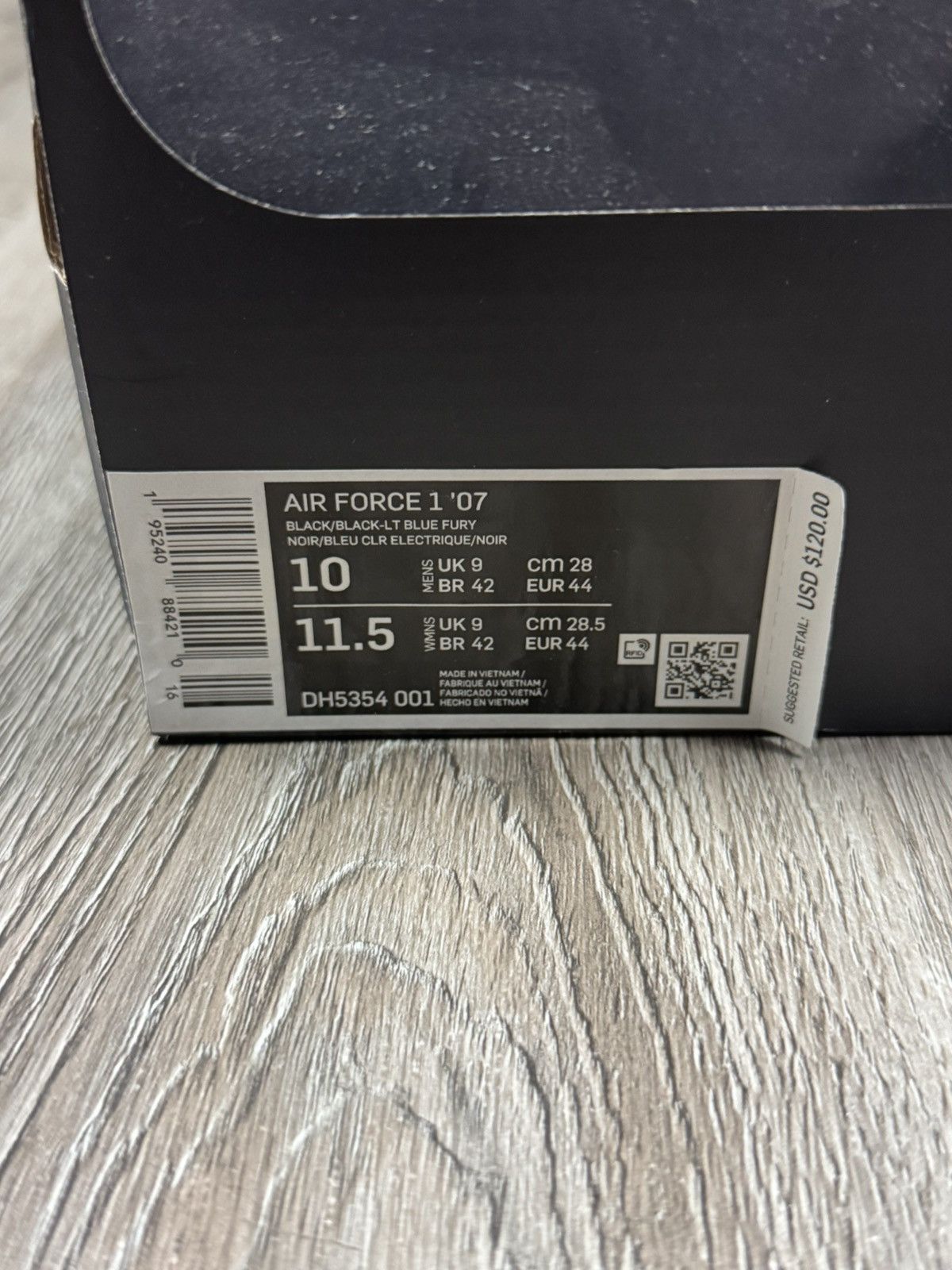 Nike Nike Space Jam x Air Force 1 '07 Computer Chip Size 10 Size US 10 / EU 43 - 7 Thumbnail