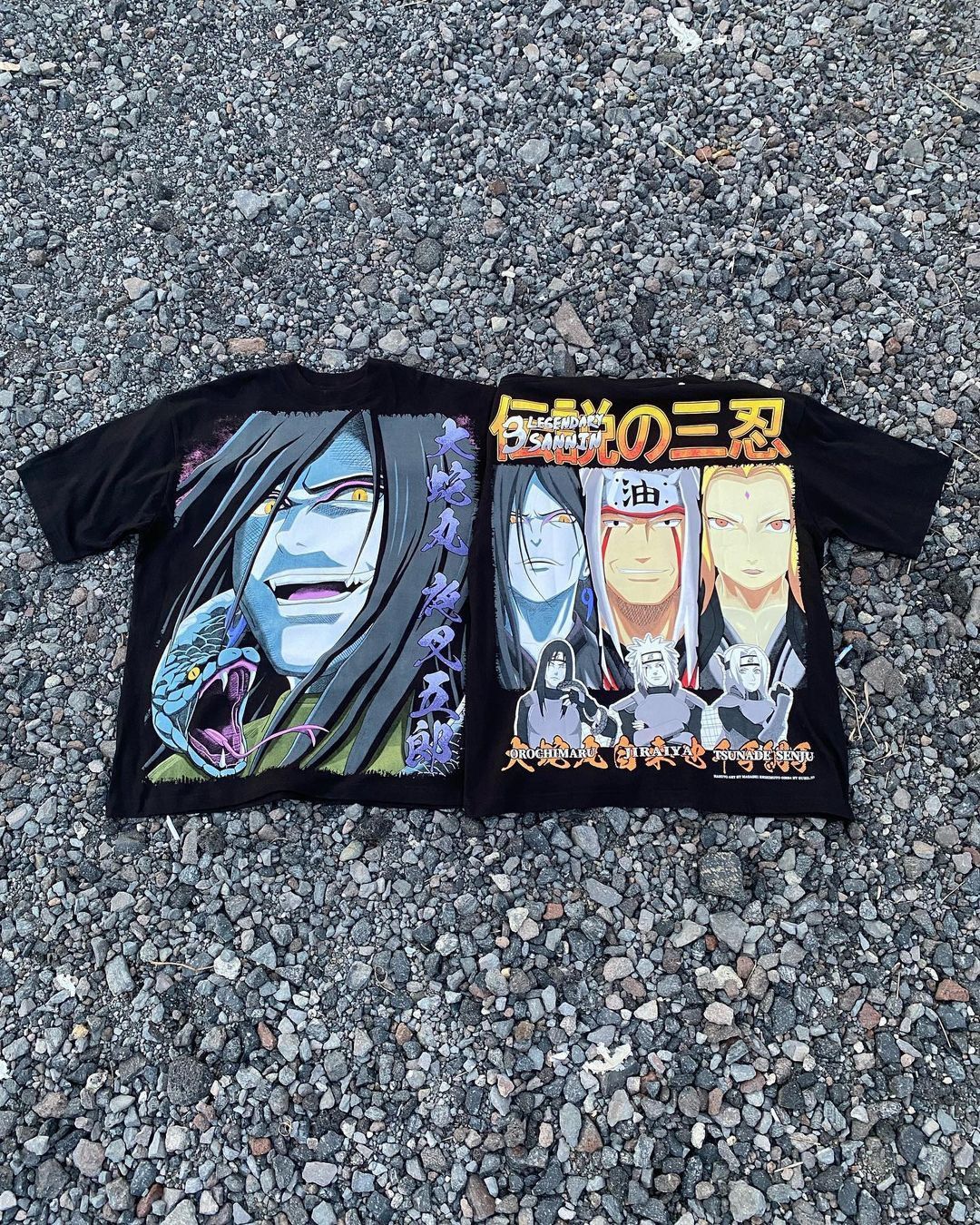 Naruto Orochimaru Bootleg