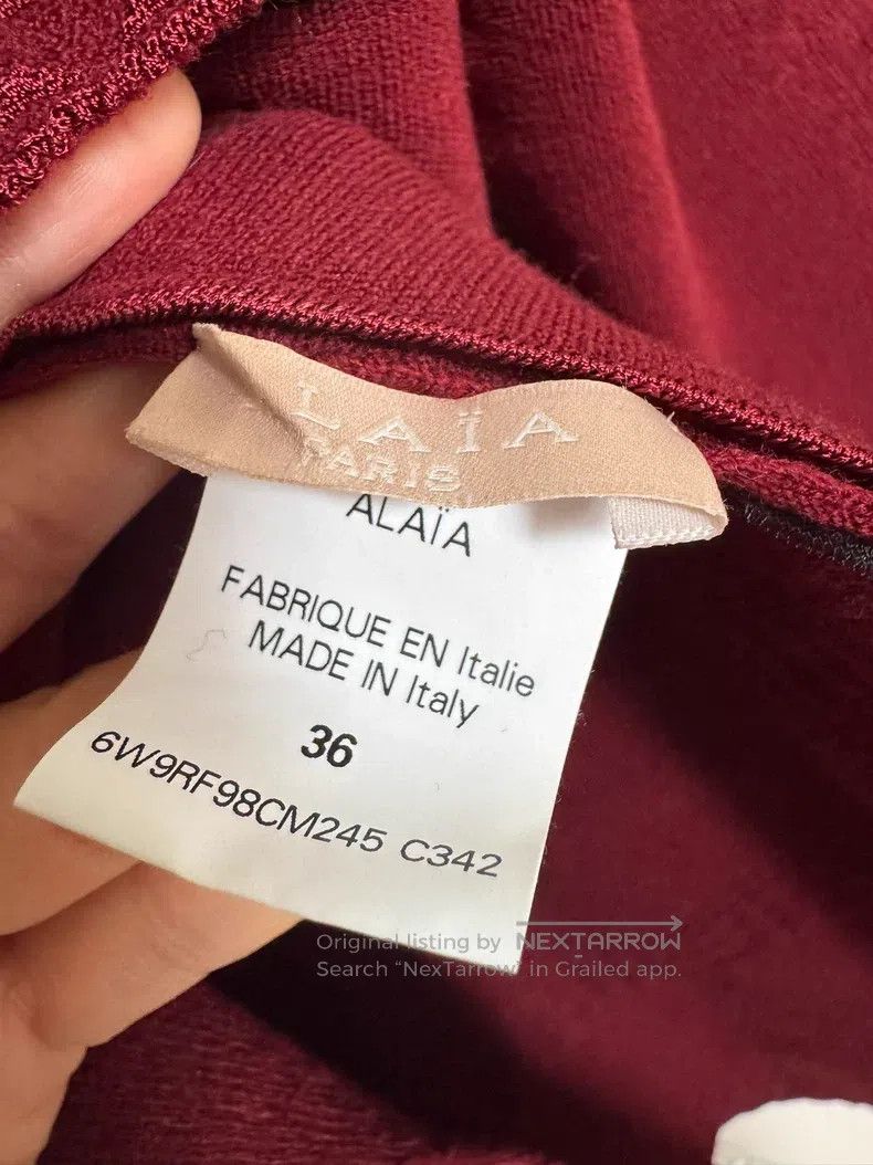 Alaia Alaia Dress Size XS / US 0-2 / IT 36-38 - 5 Thumbnail